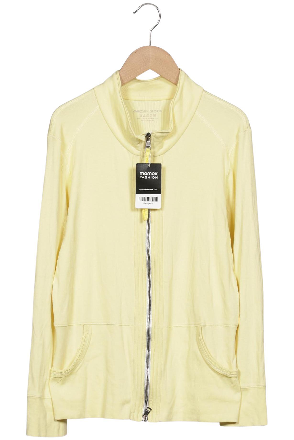 

Marc Cain Sports Damen Strickjacke, gelb, Gr. 44