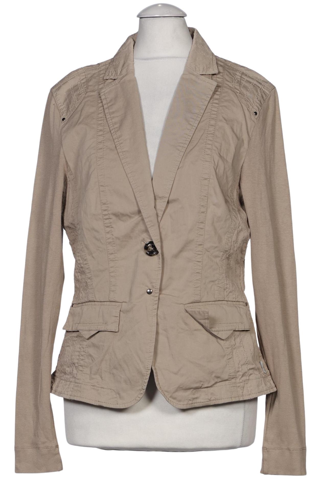 

Marc Cain Sports Damen Blazer, beige, Gr. 38