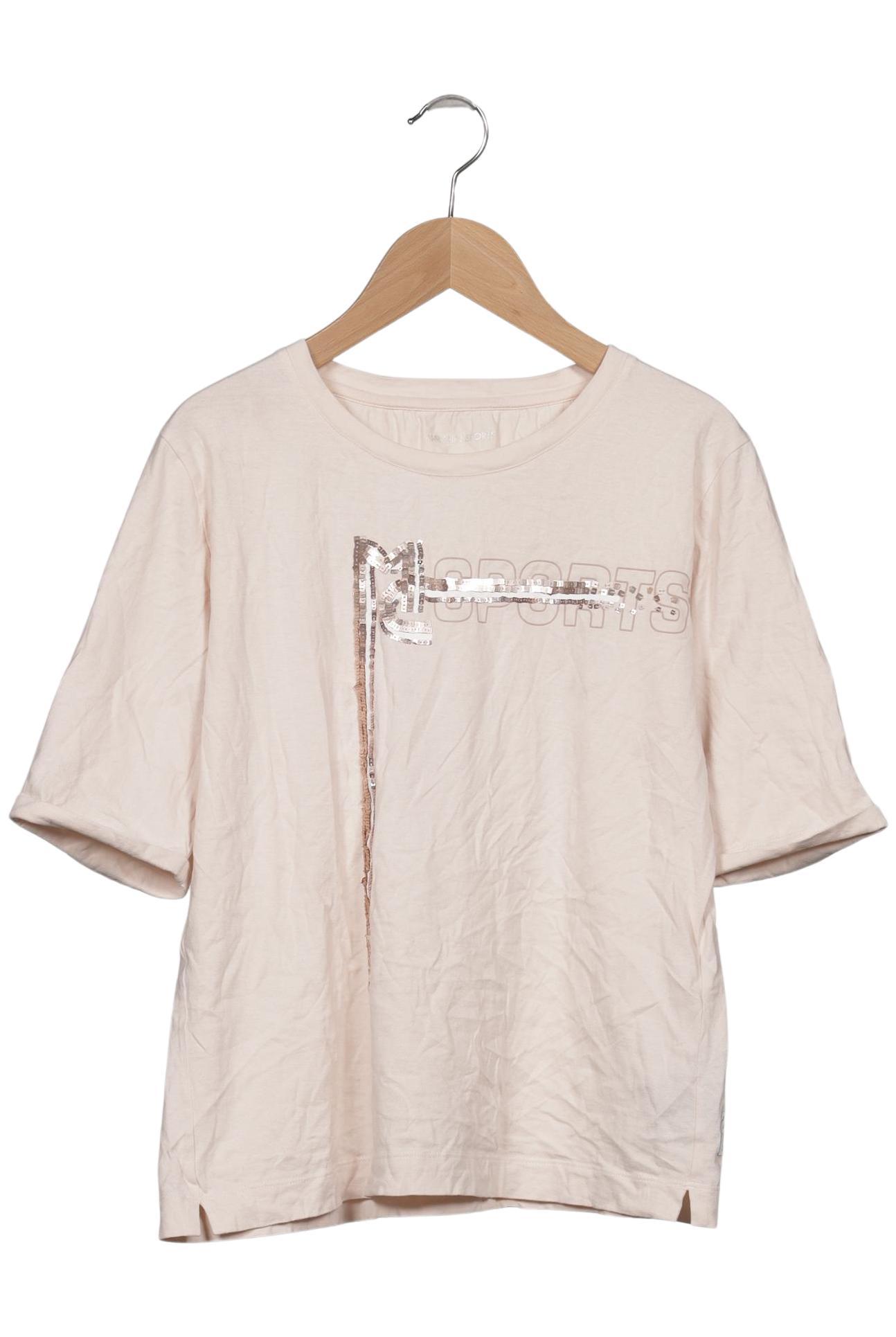 

Marc Cain Sports Damen T-Shirt, beige, Gr. 34