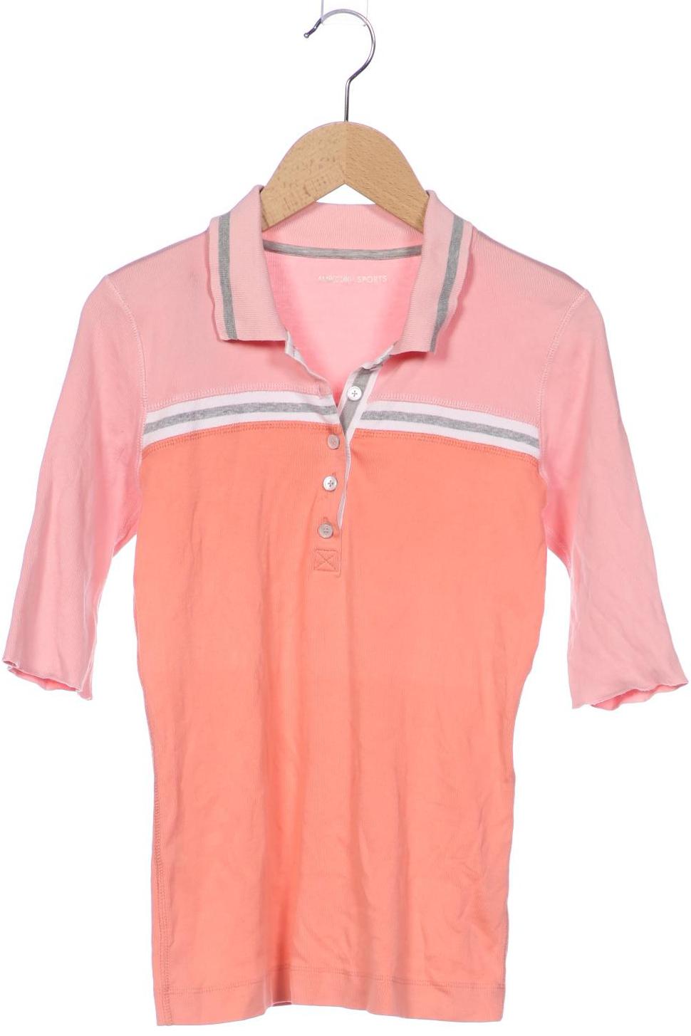 

Marc Cain Sports Damen Poloshirt, pink, Gr. 38