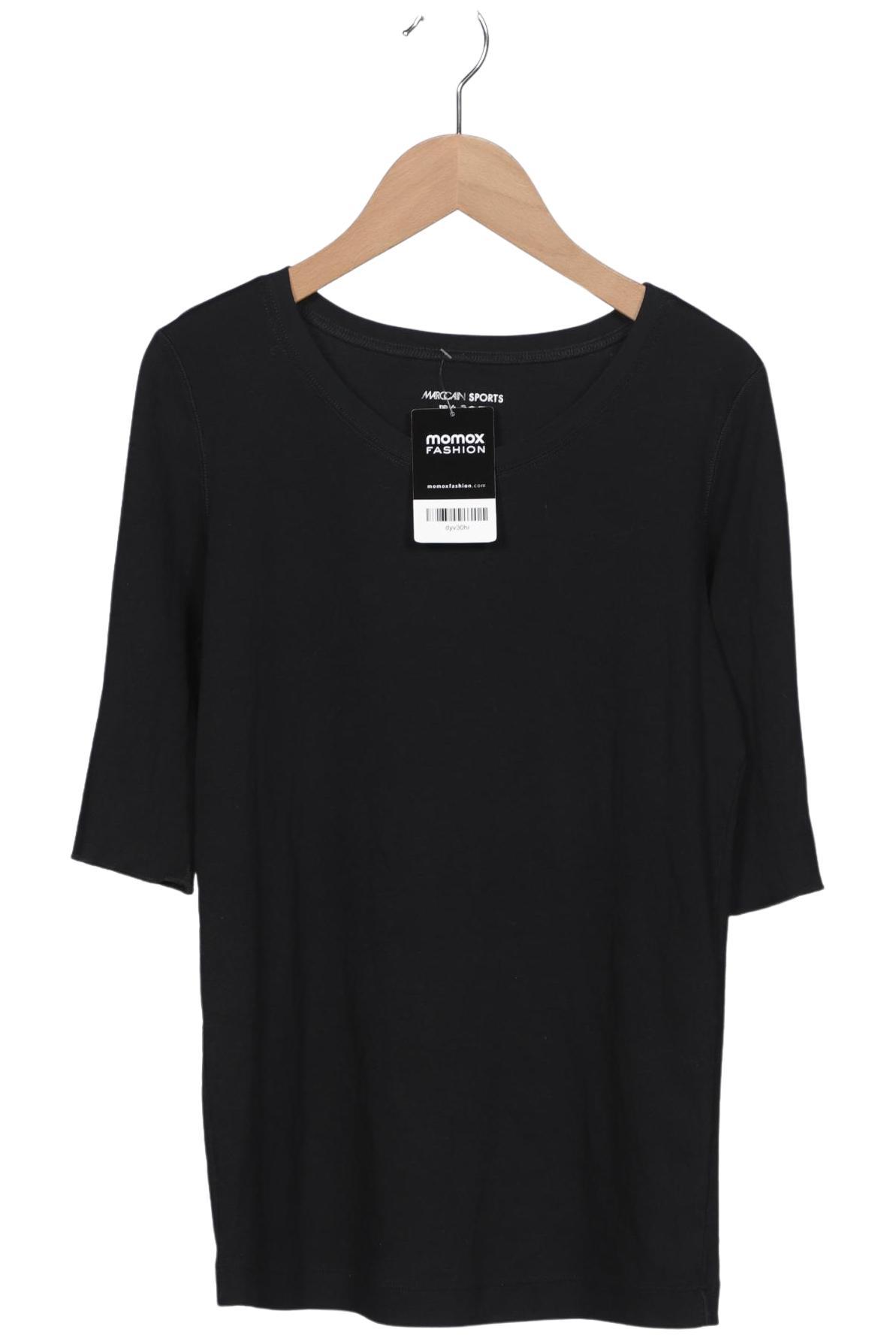 

Marc Cain Sports Damen Langarmshirt, schwarz, Gr. 36