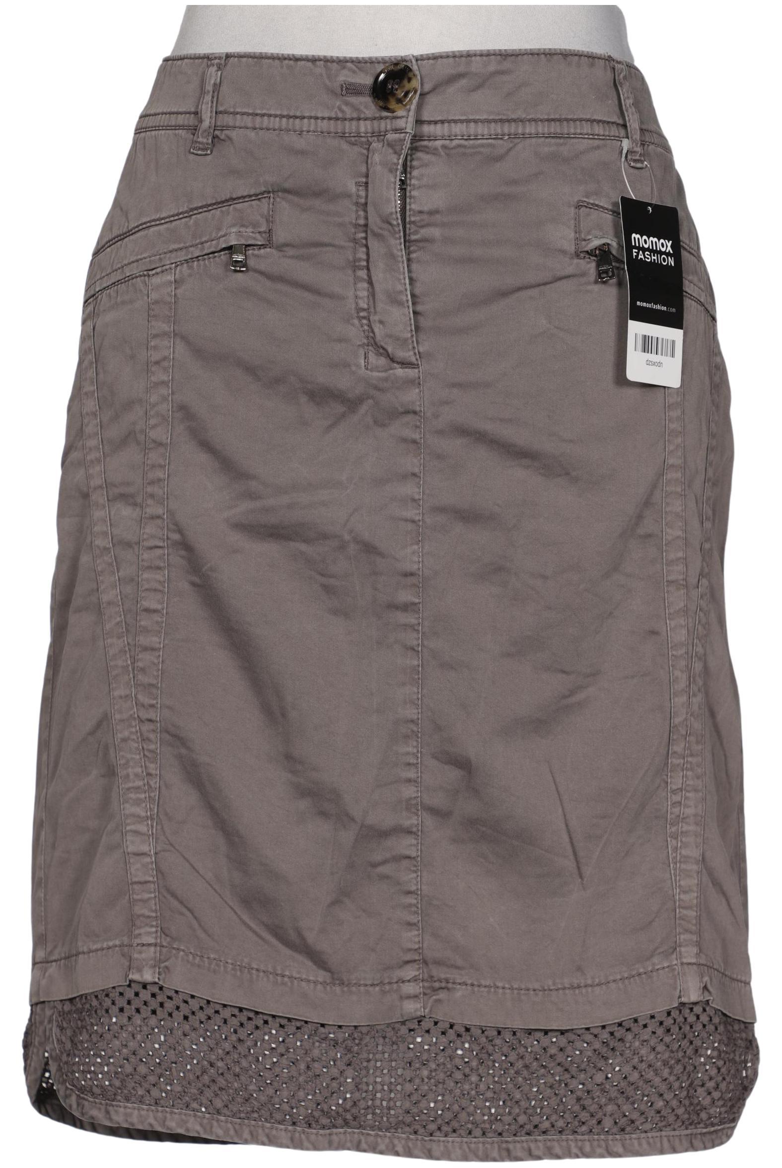 

Marc Cain Sports Damen Rock, braun, Gr. 40