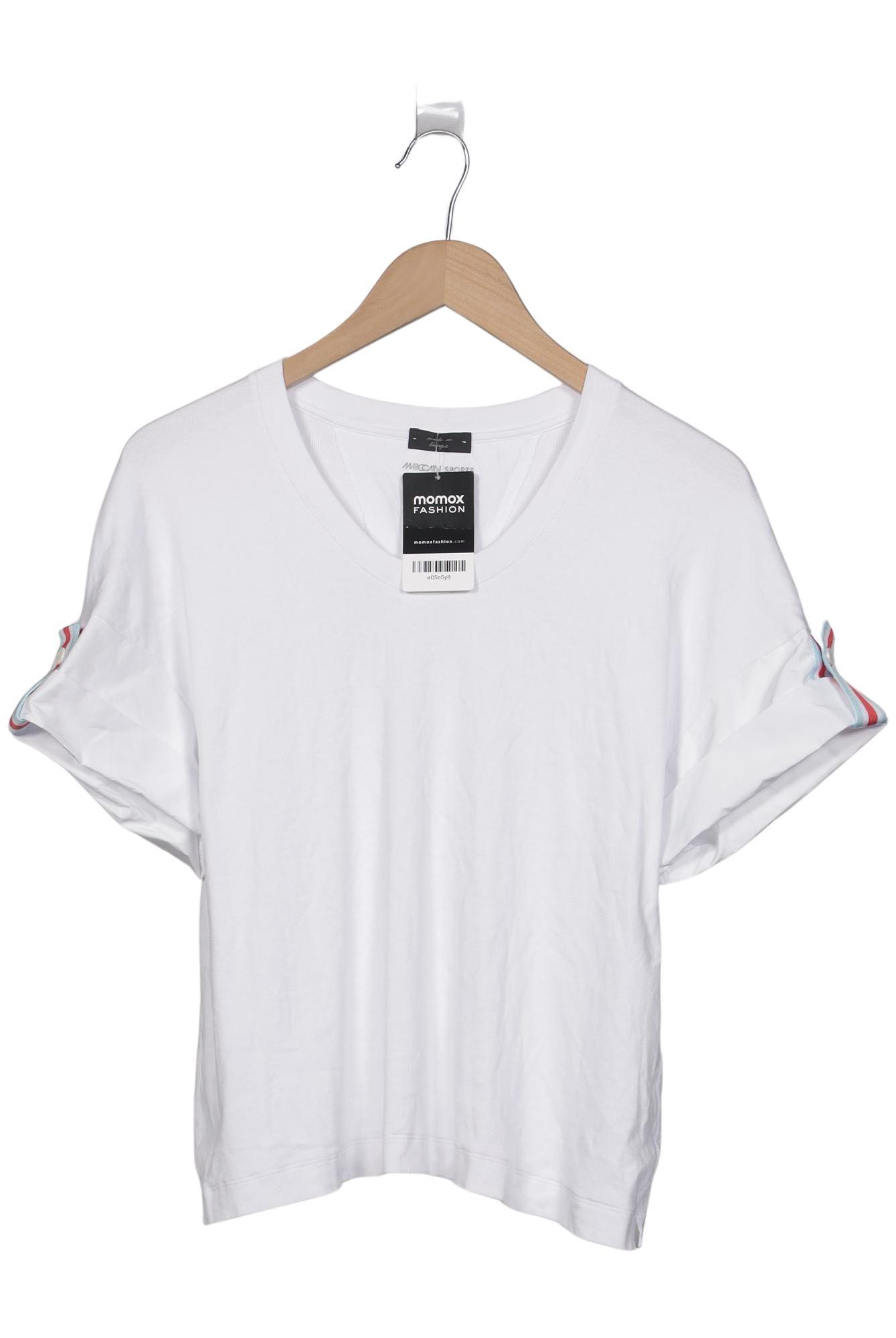 

Marc Cain Sports Damen T-Shirt, weiß, Gr. 42