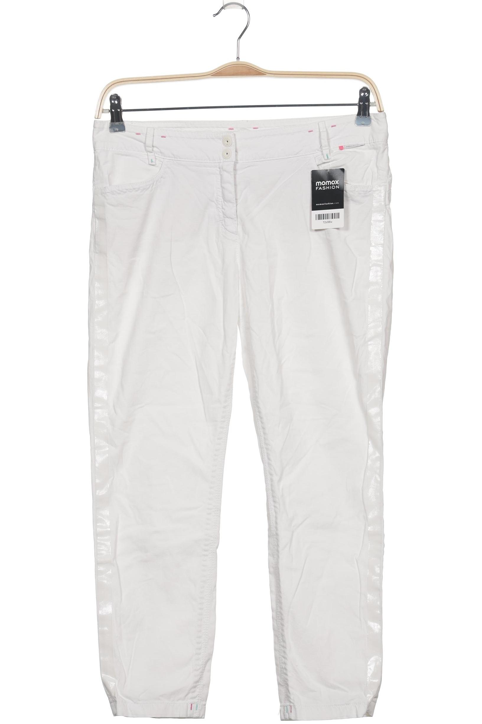 

Marc Cain Sports Damen Stoffhose, weiß, Gr. 40