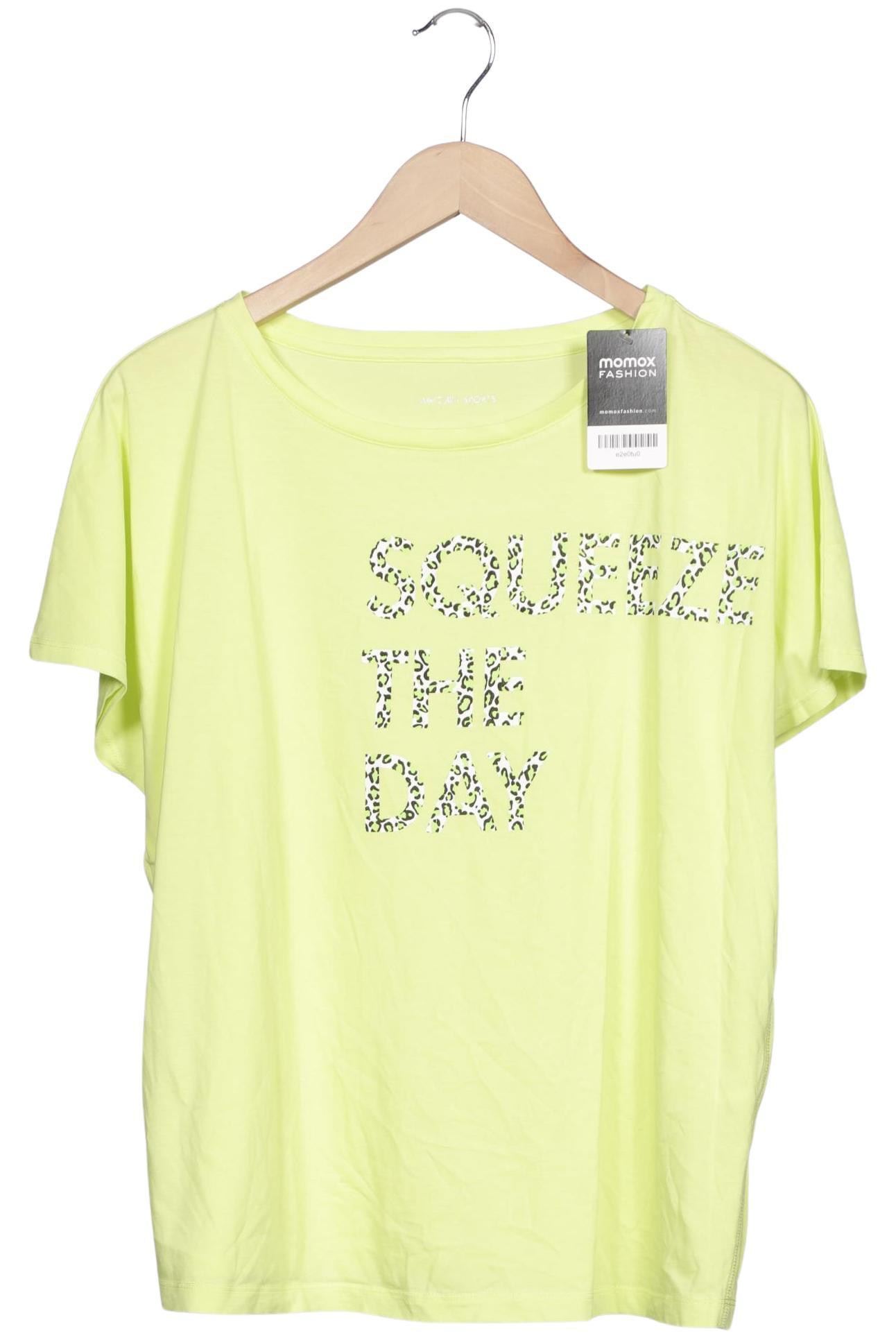 

Marc Cain Sports Damen T-Shirt, neon, Gr. 44