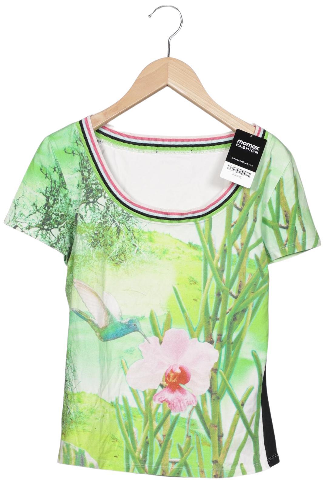 

Marc Cain Sports Damen T-Shirt, grün, Gr. 36