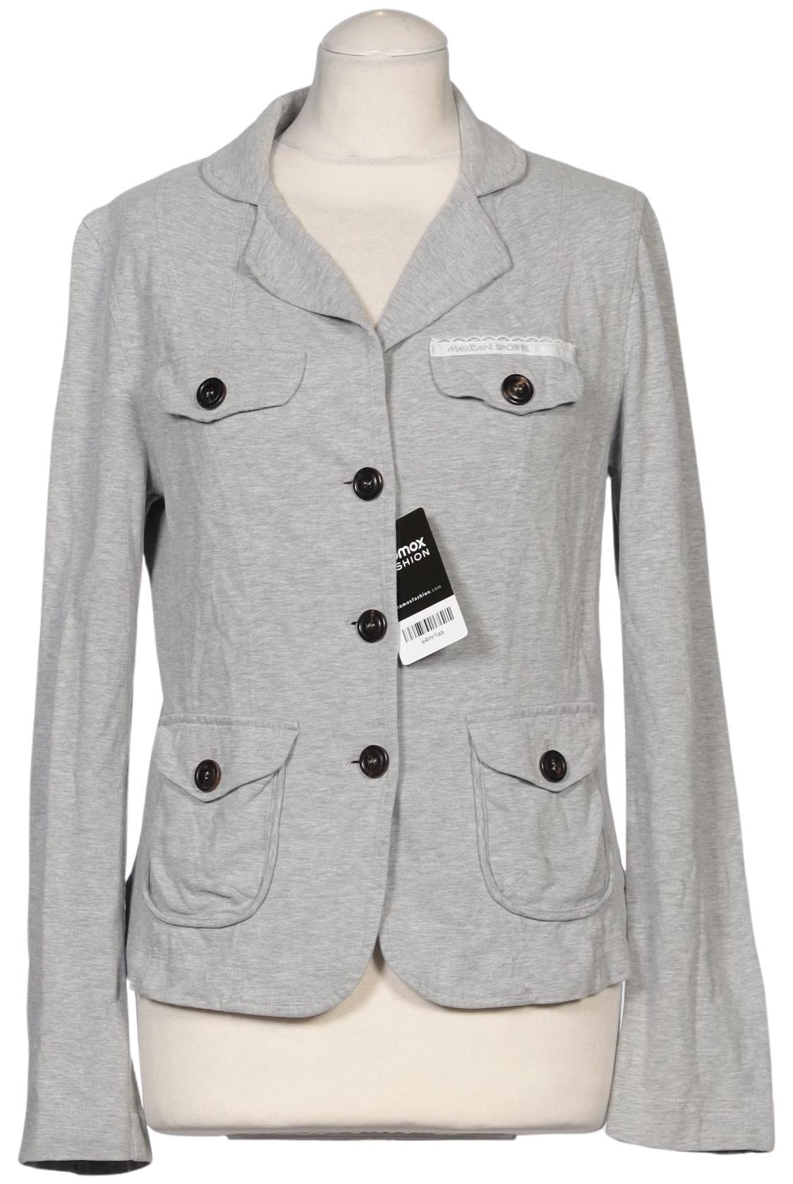 

Marc Cain Sports Damen Blazer, grau, Gr. 38