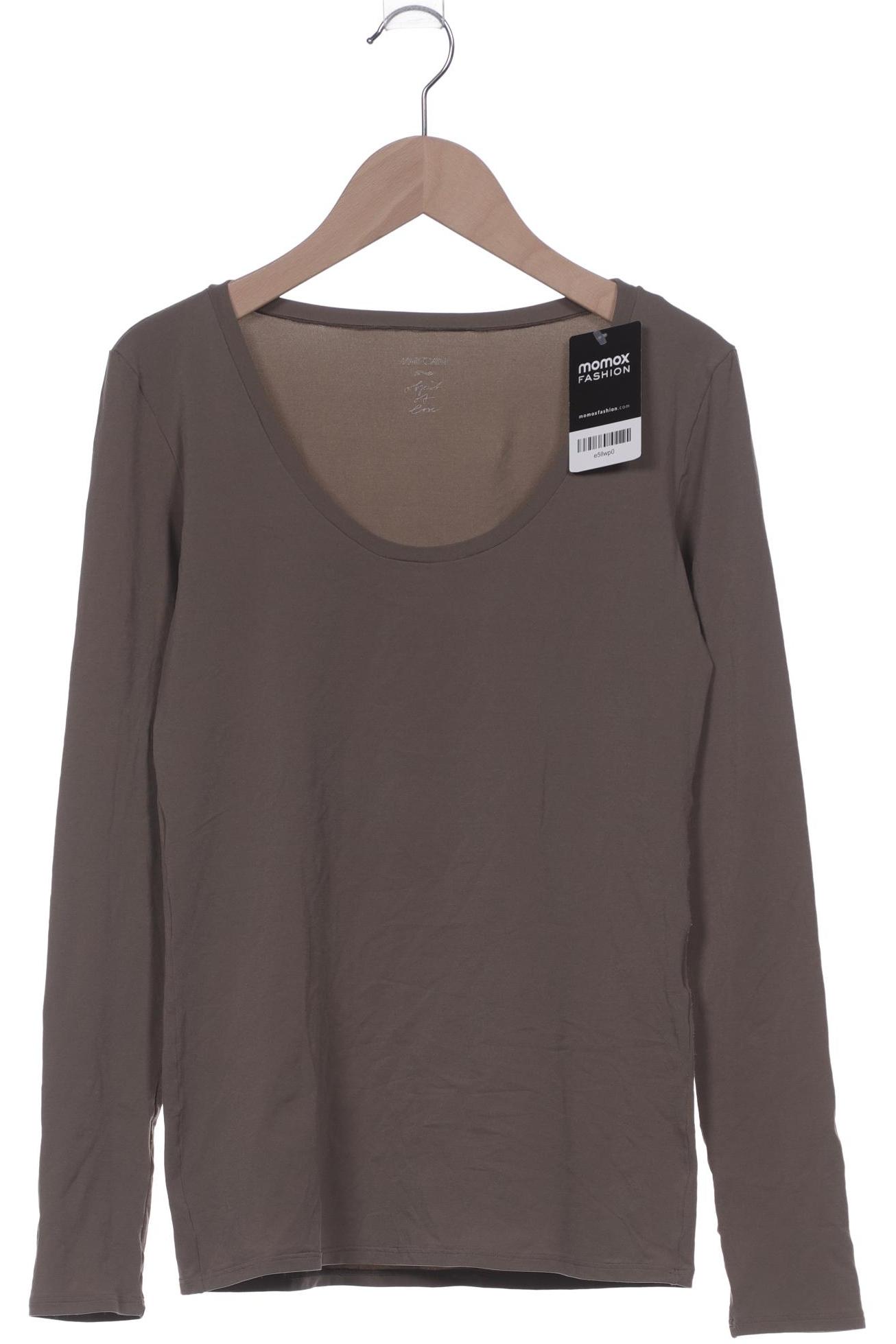 

Marc Cain Sports Damen Langarmshirt, grün, Gr. 32
