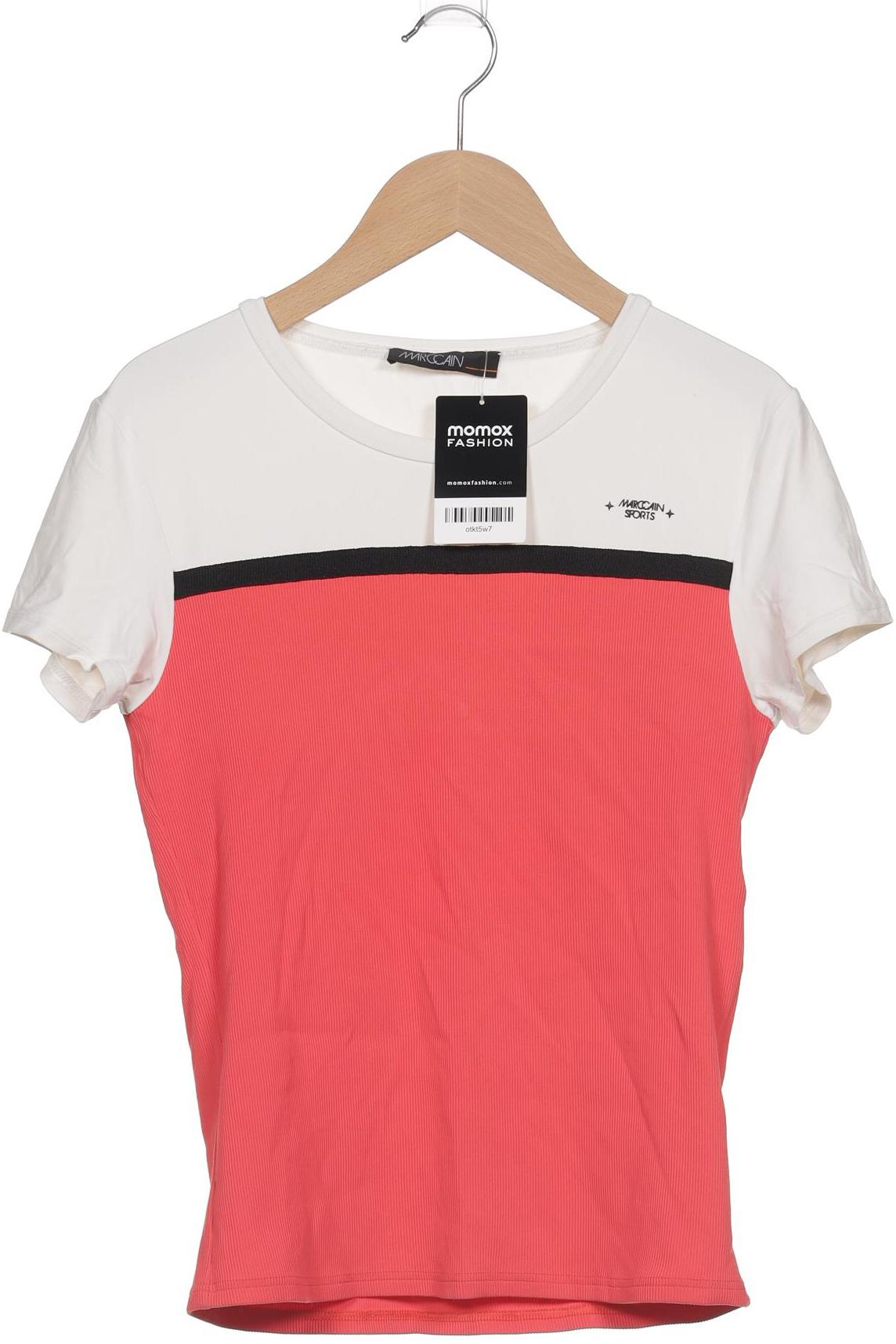 

Marc Cain Sports Damen T-Shirt, orange, Gr. 36