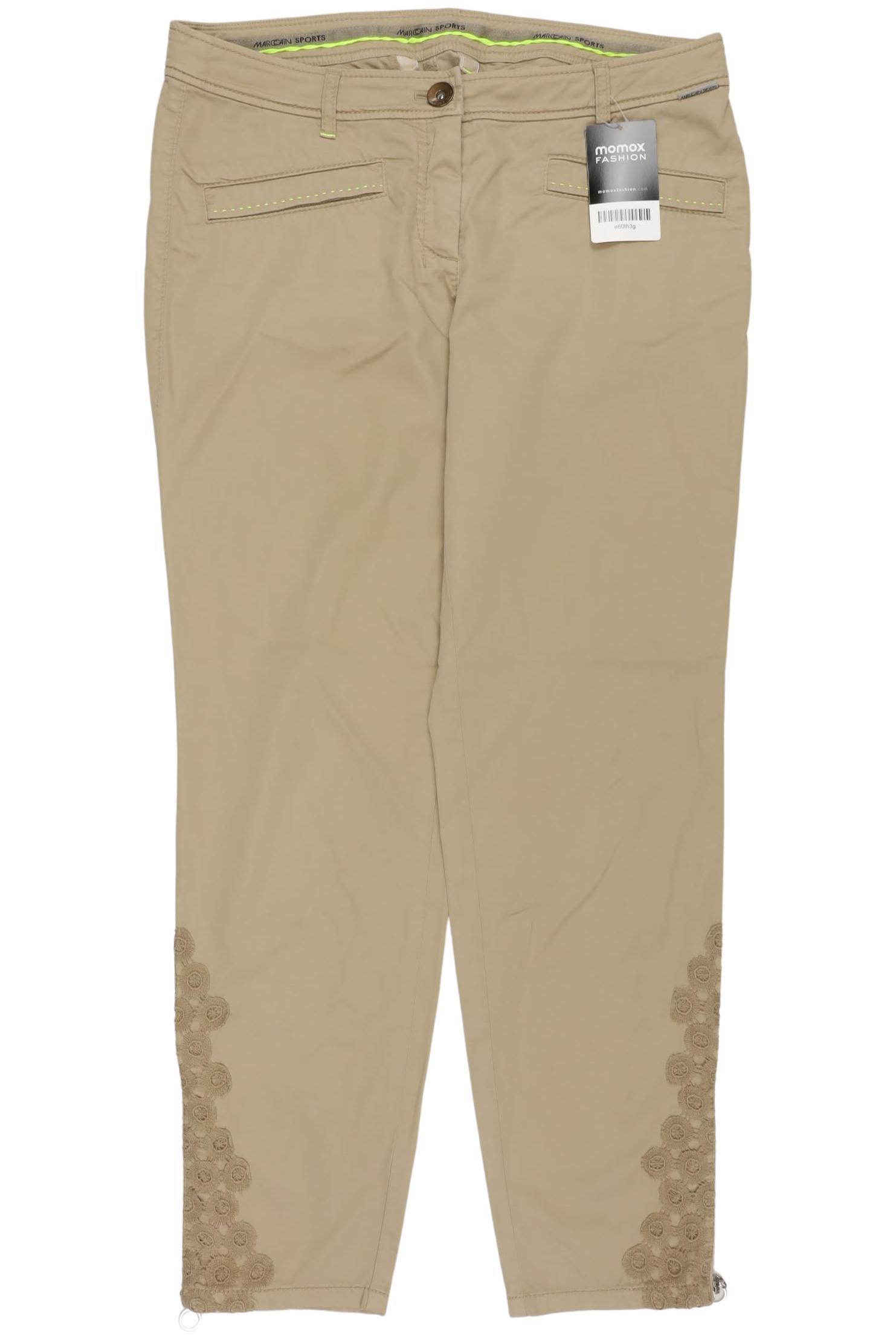 

Marc Cain Sports Damen Stoffhose, beige, Gr. 38