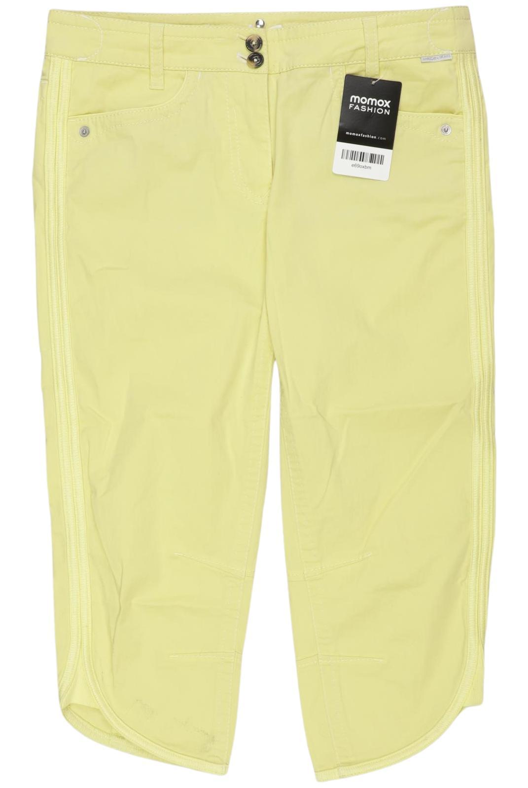 

Marc Cain Sports Damen Stoffhose, gelb, Gr. 34