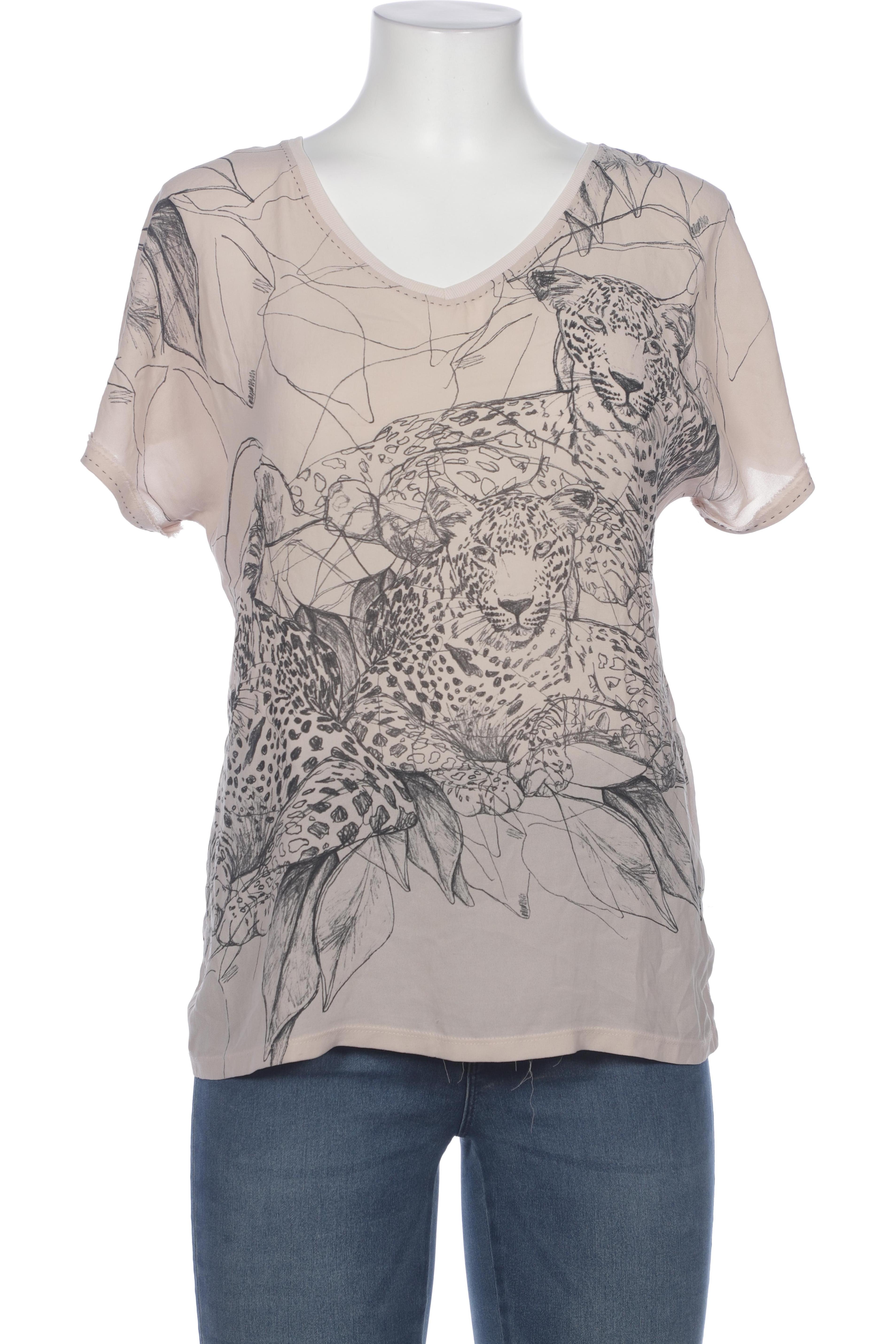 

Marc Cain Sports Damen T-Shirt, beige, Gr. 42