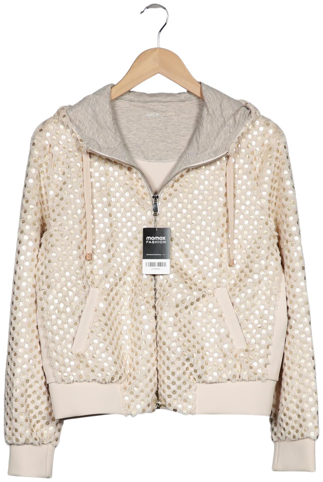 

Marc Cain Sports Damen Jacke, beige, Gr. 44