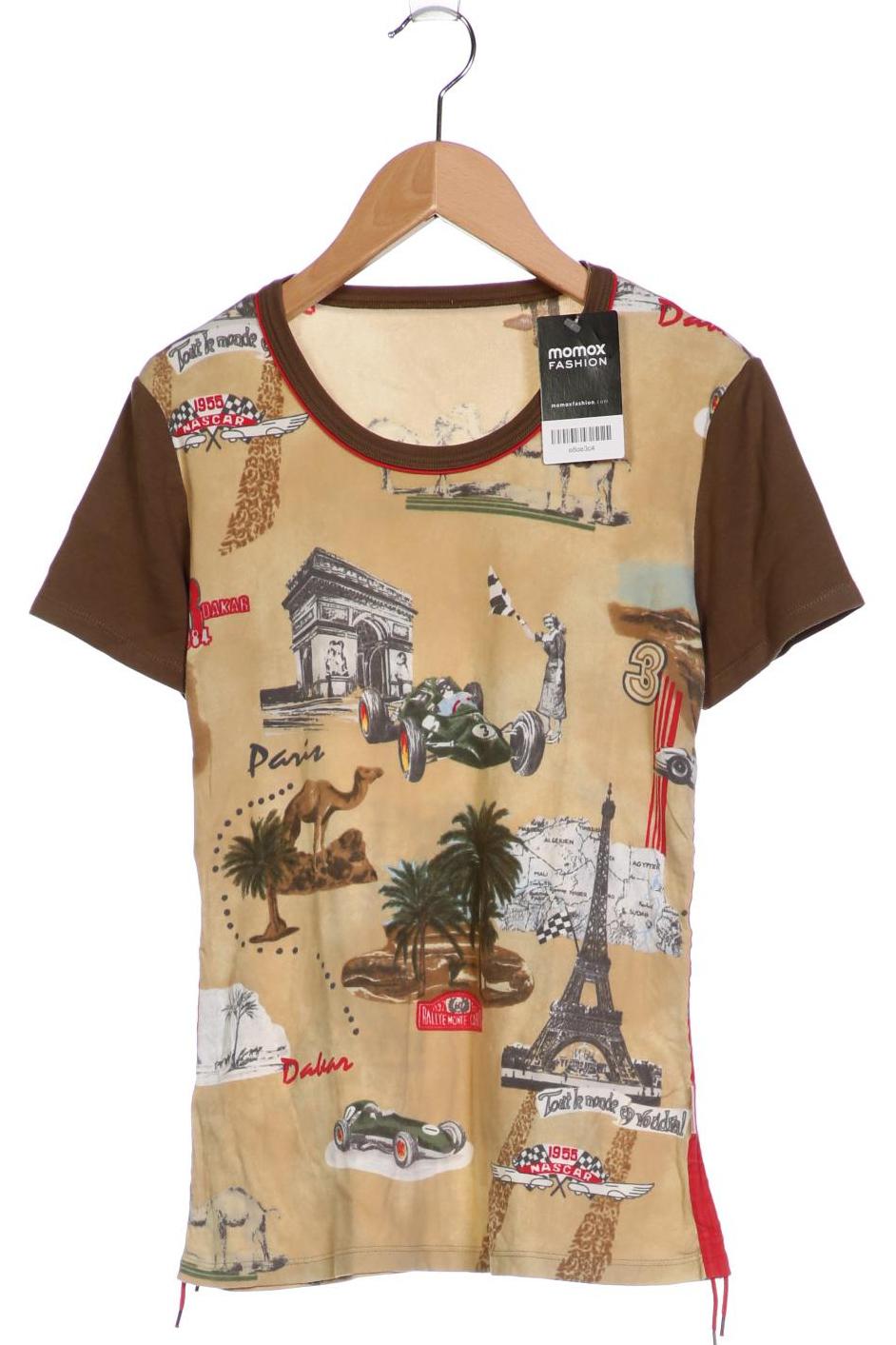 

Marc Cain Sports Damen T-Shirt, beige, Gr. 36