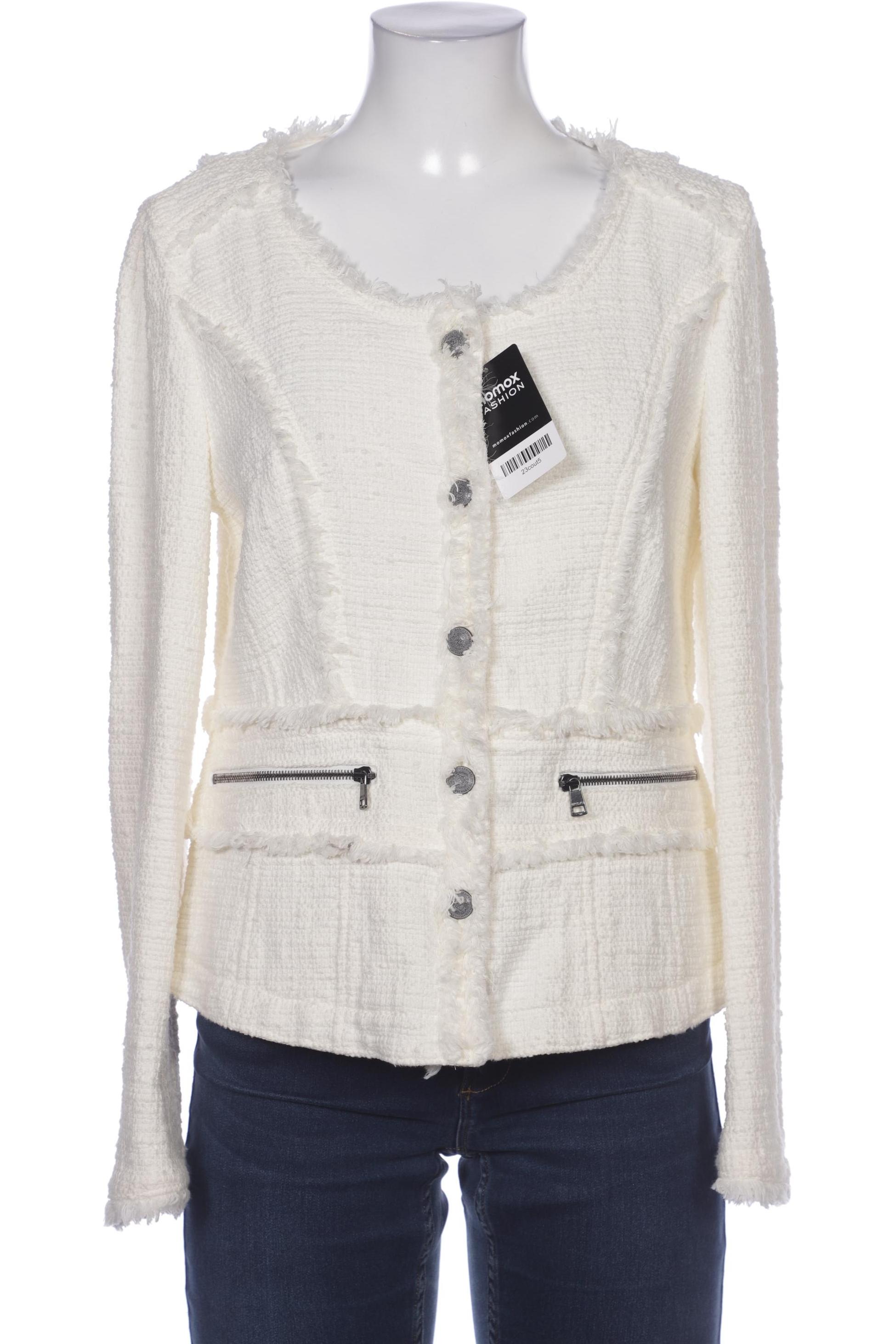 

Marc Cain Sports Damen Blazer, cremeweiß, Gr. 42