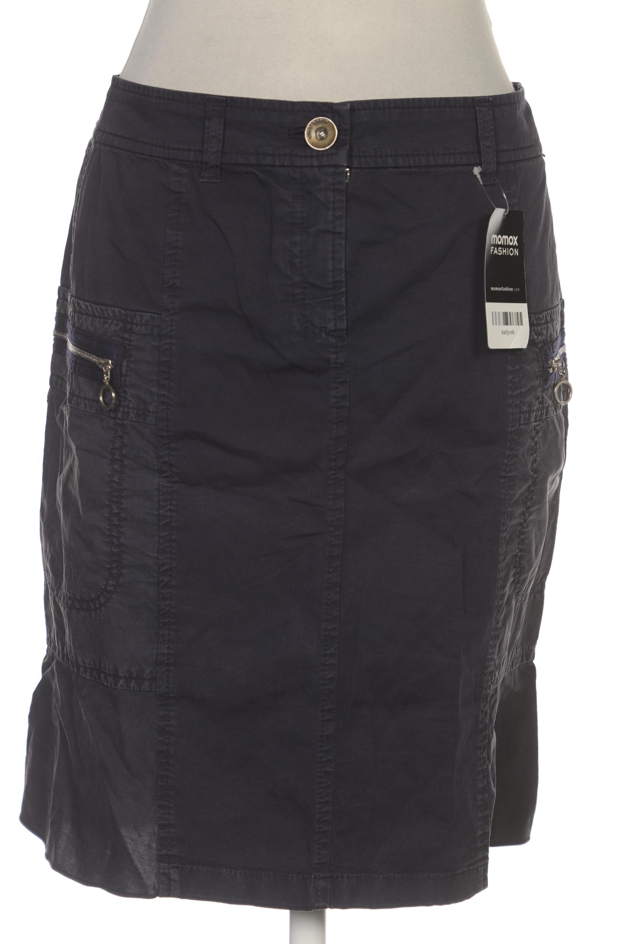 

Marc Cain Sports Damen Rock, marineblau, Gr. 38