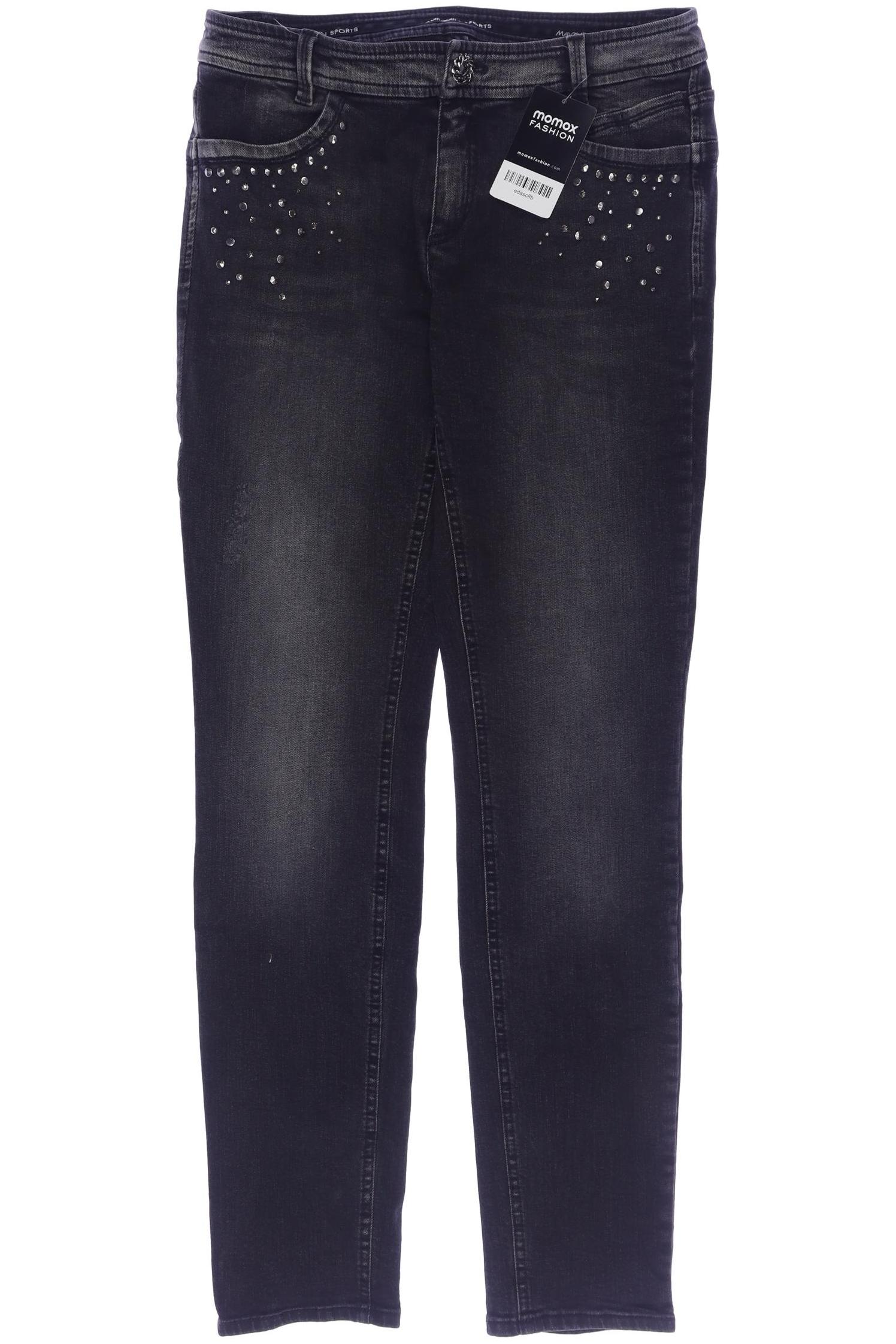 

Marc Cain Sports Damen Jeans, schwarz, Gr. 38