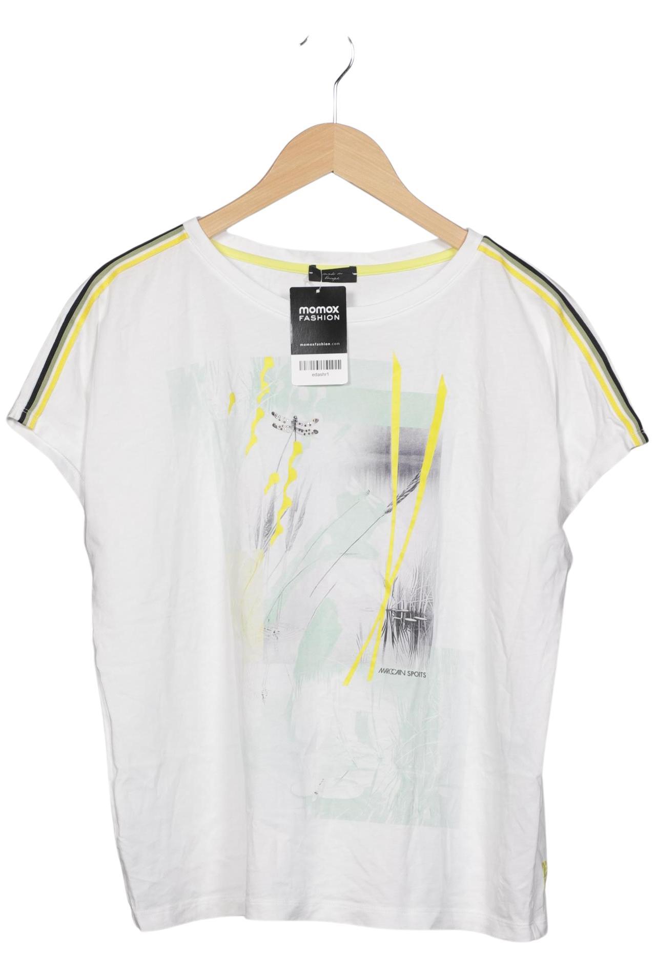 

Marc Cain Sports Damen T-Shirt, weiß, Gr. 40