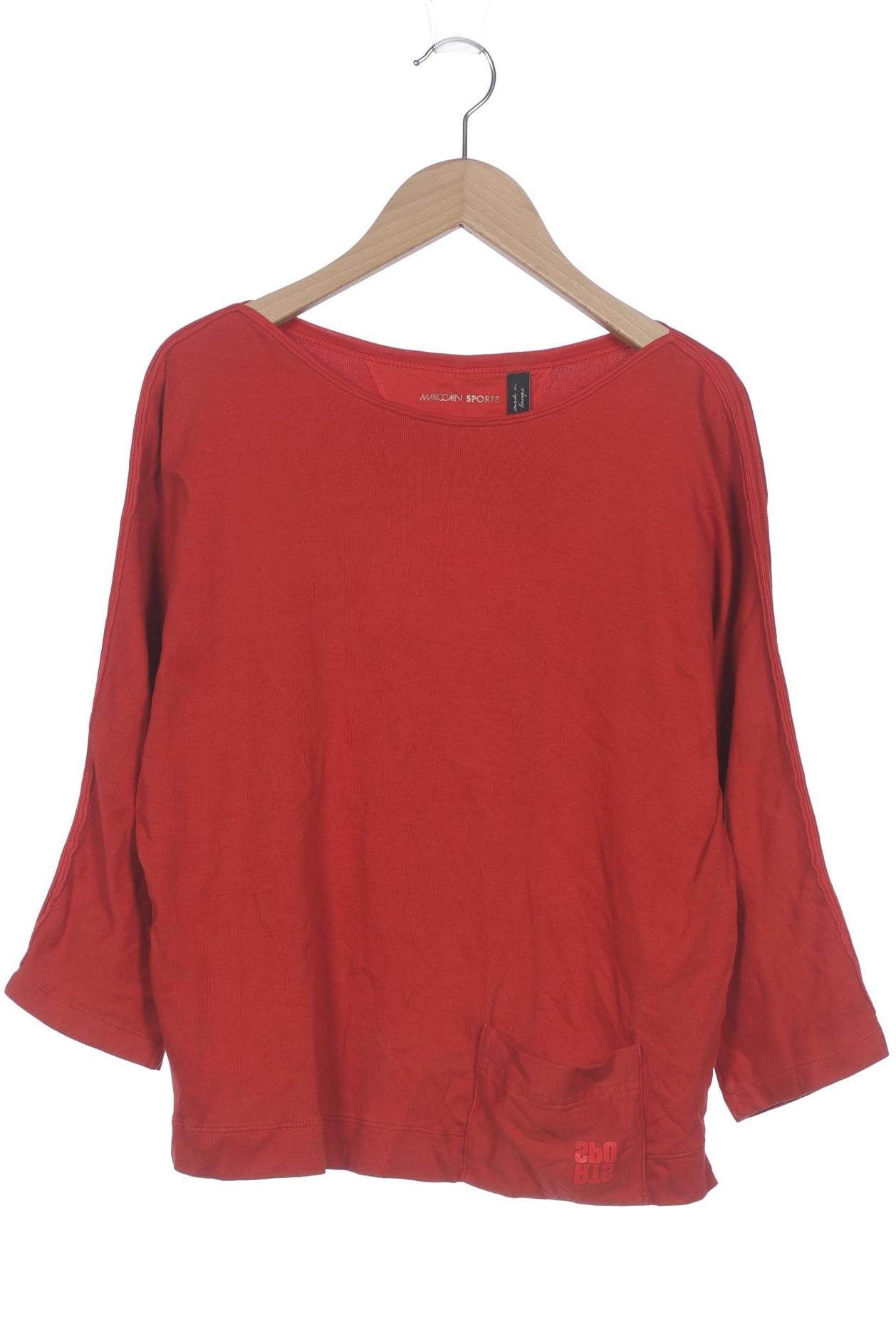 

Marc Cain Sports Damen Langarmshirt, rot, Gr. 38