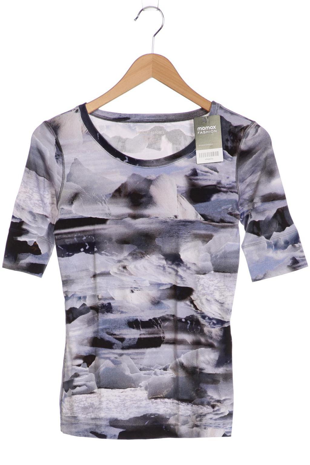 

Marc Cain Sports Damen T-Shirt, blau, Gr. 36