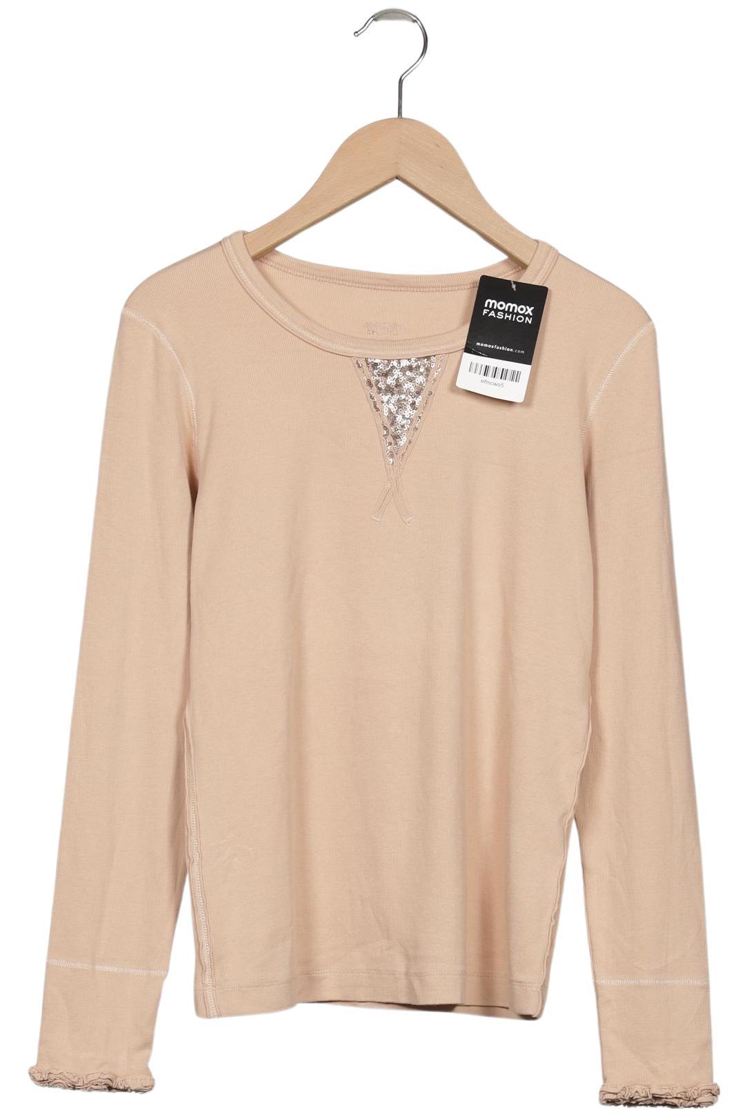 

Marc Cain Sports Damen Langarmshirt, beige, Gr. 36