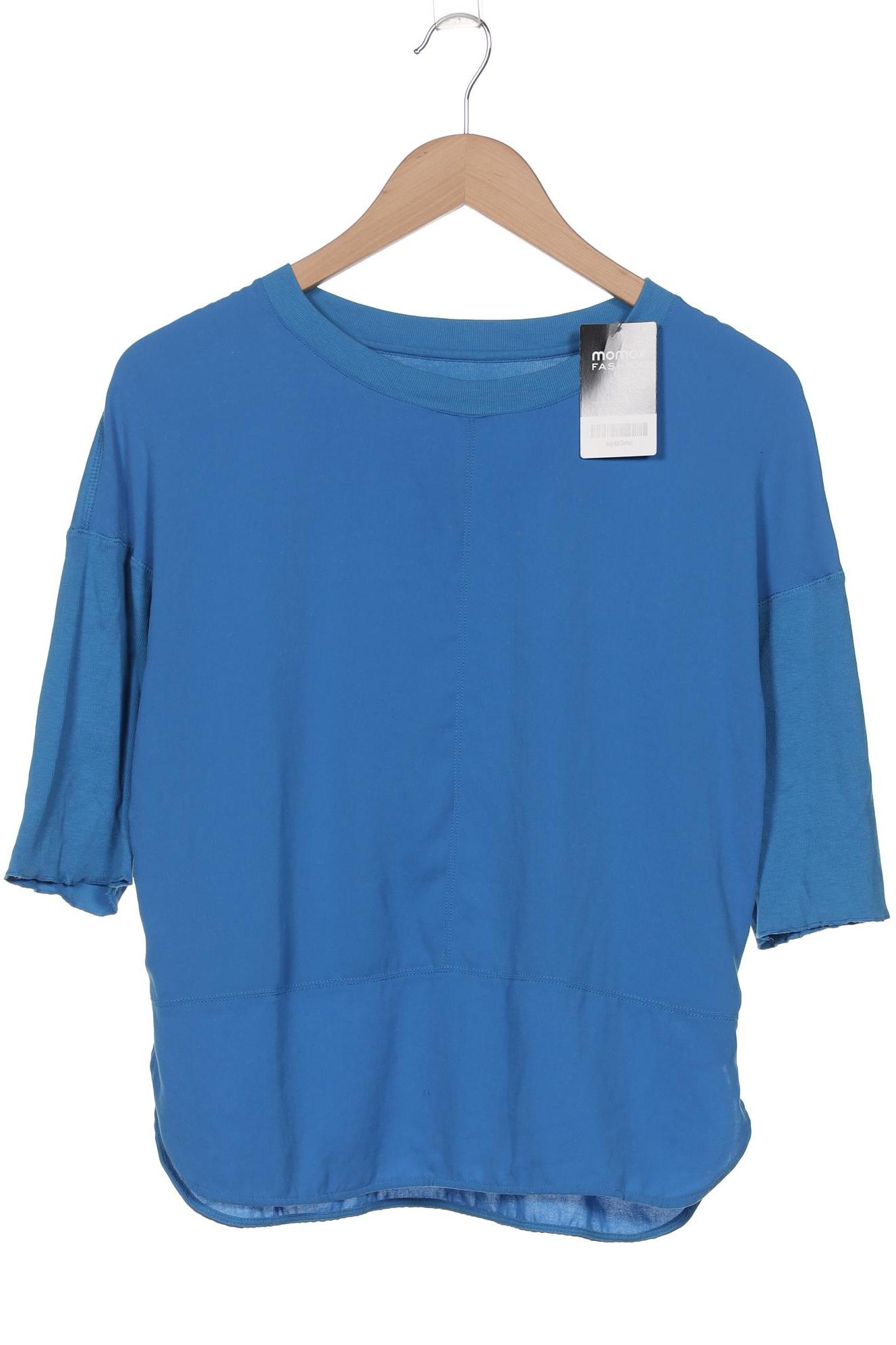 

Marc Cain Sports Damen Langarmshirt, blau, Gr. 34
