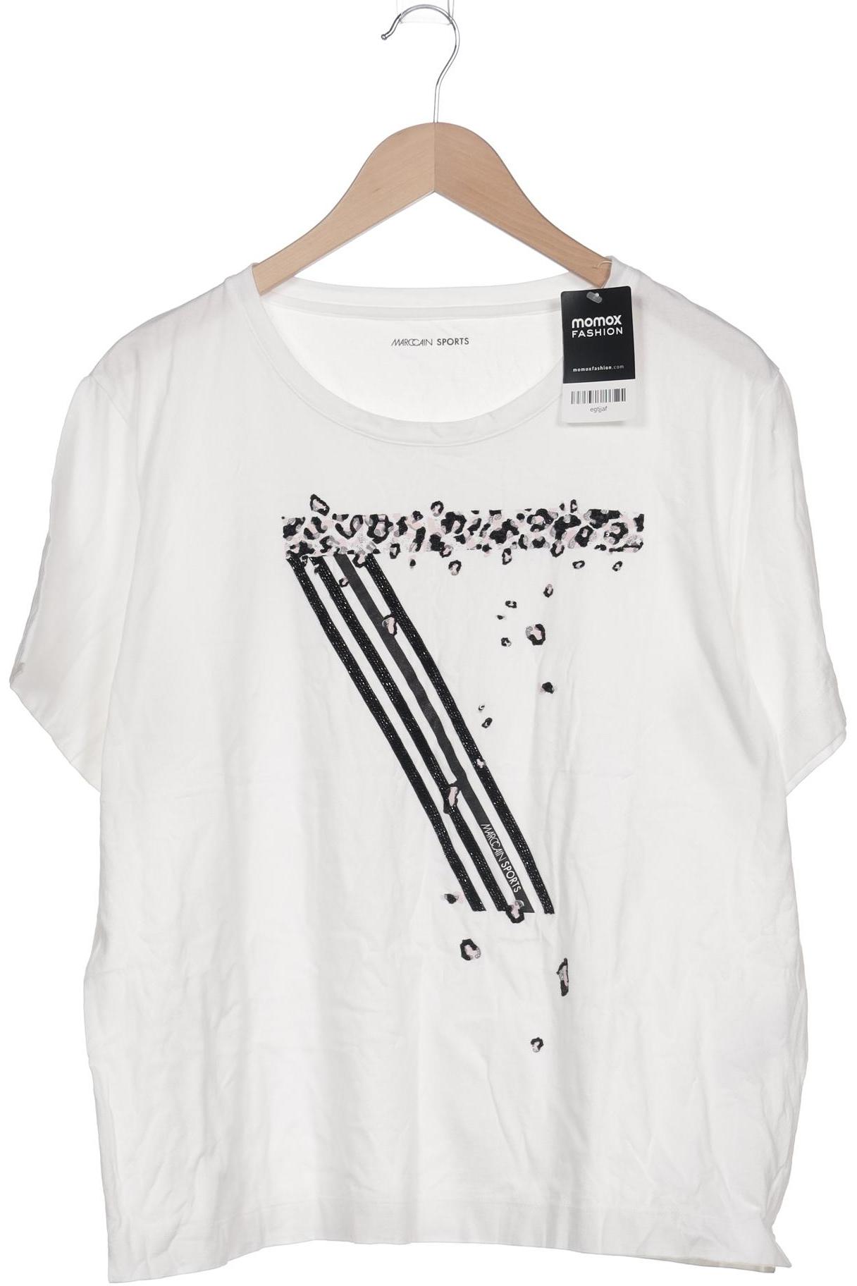 

Marc Cain Sports Damen T-Shirt, weiß, Gr. 44