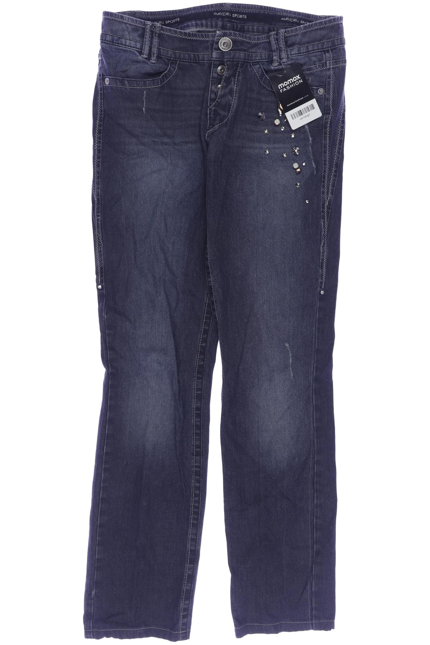 

Marc Cain Sports Damen Jeans, marineblau, Gr. 29