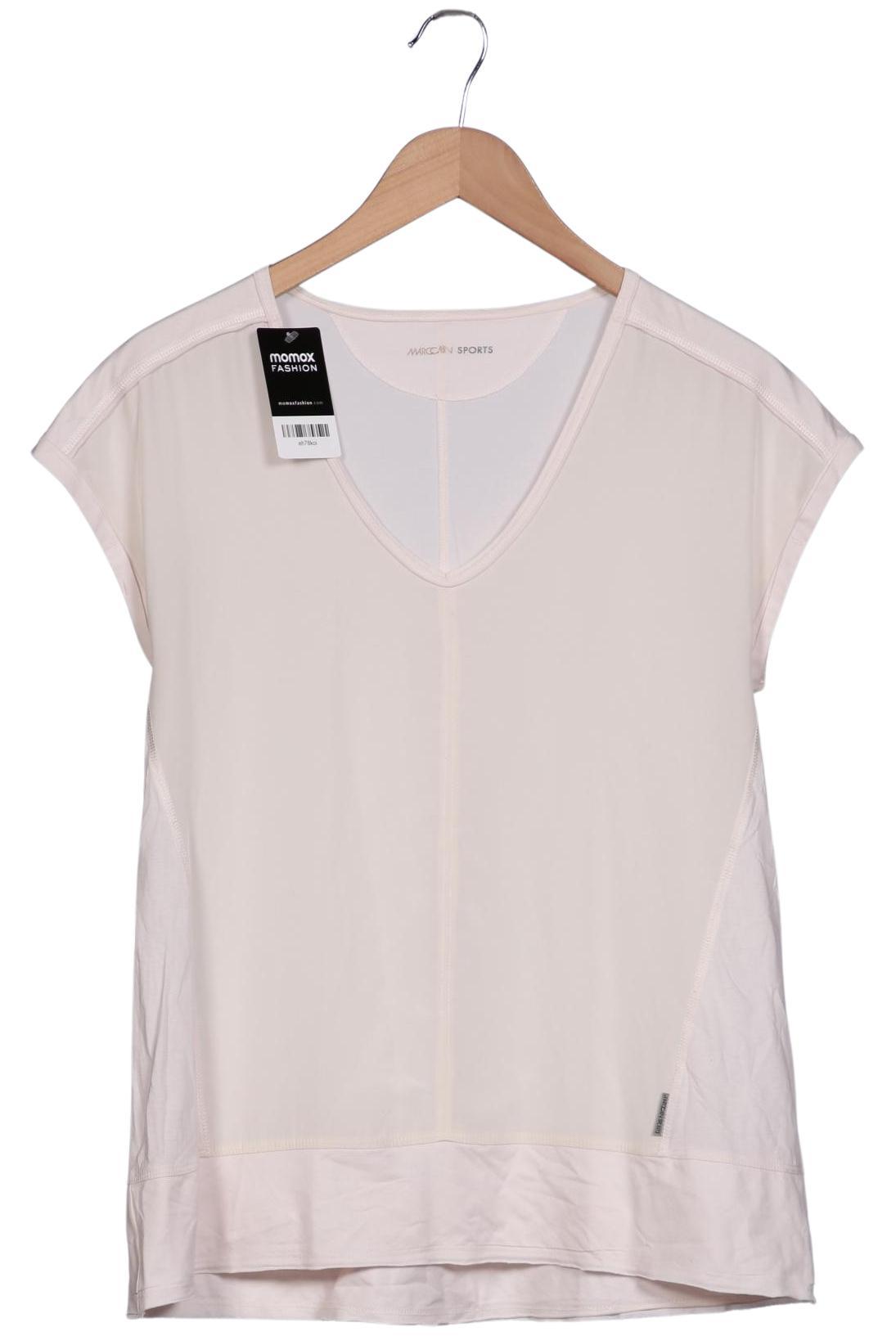 

Marc Cain Sports Damen T-Shirt, cremeweiß, Gr. 38