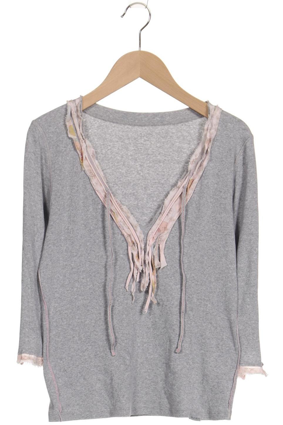 

Marc Cain Sports Damen Langarmshirt, grau, Gr. 32