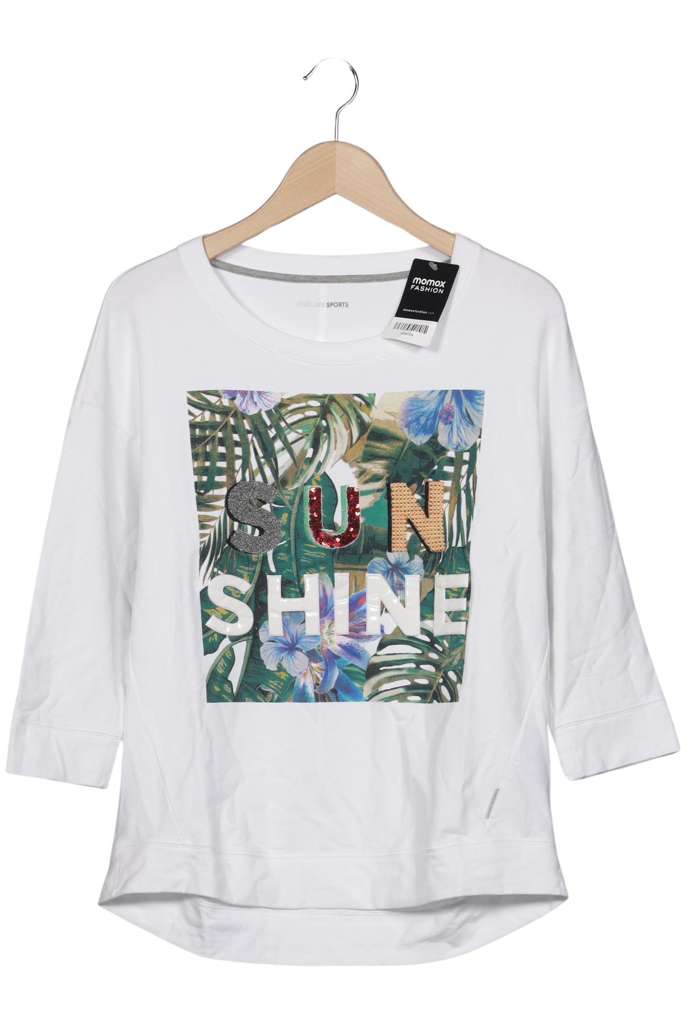 

Marc Cain Sports Damen Sweatshirt, weiß, Gr. 38