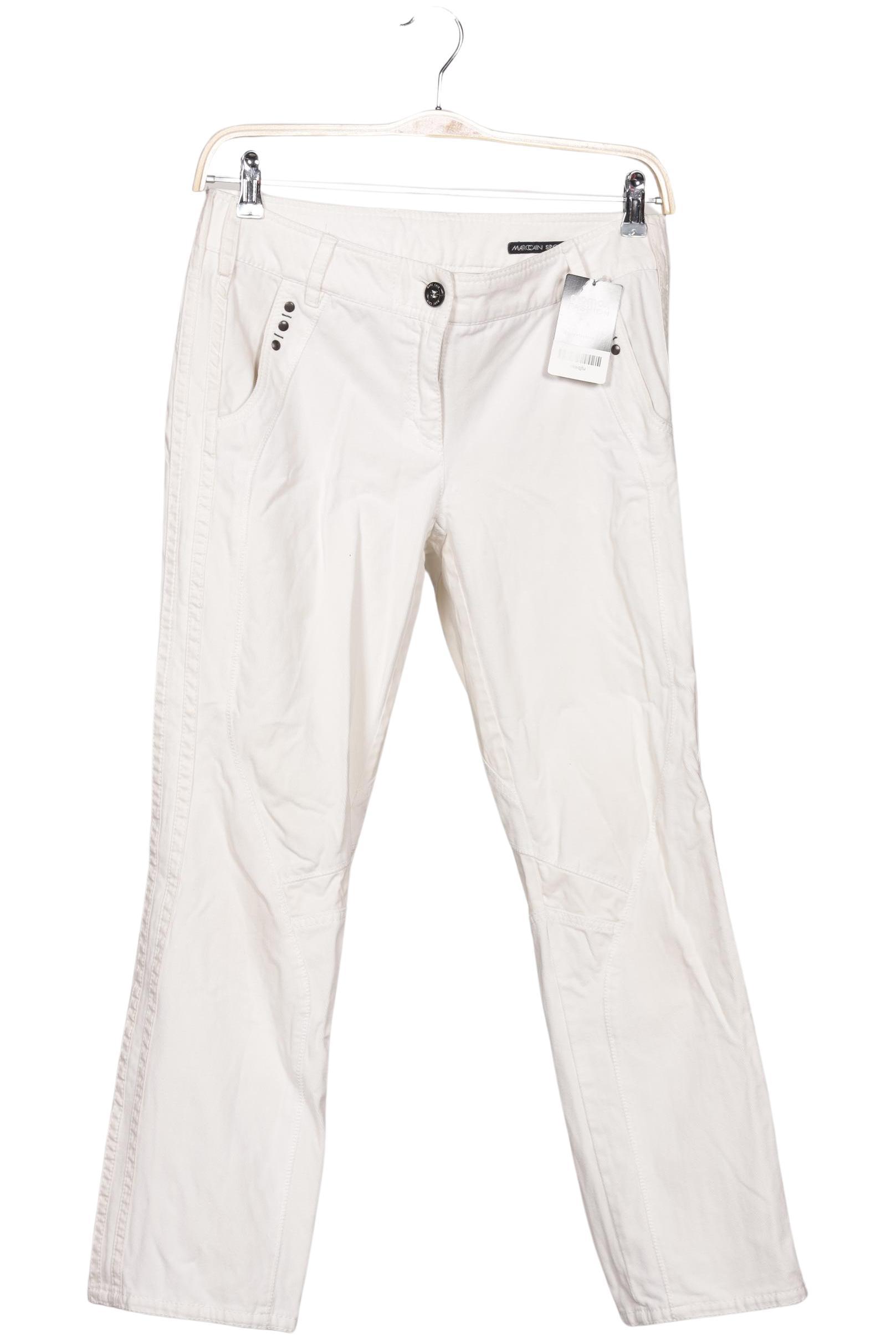 

Marc Cain Sports Damen Stoffhose, weiß, Gr. 38