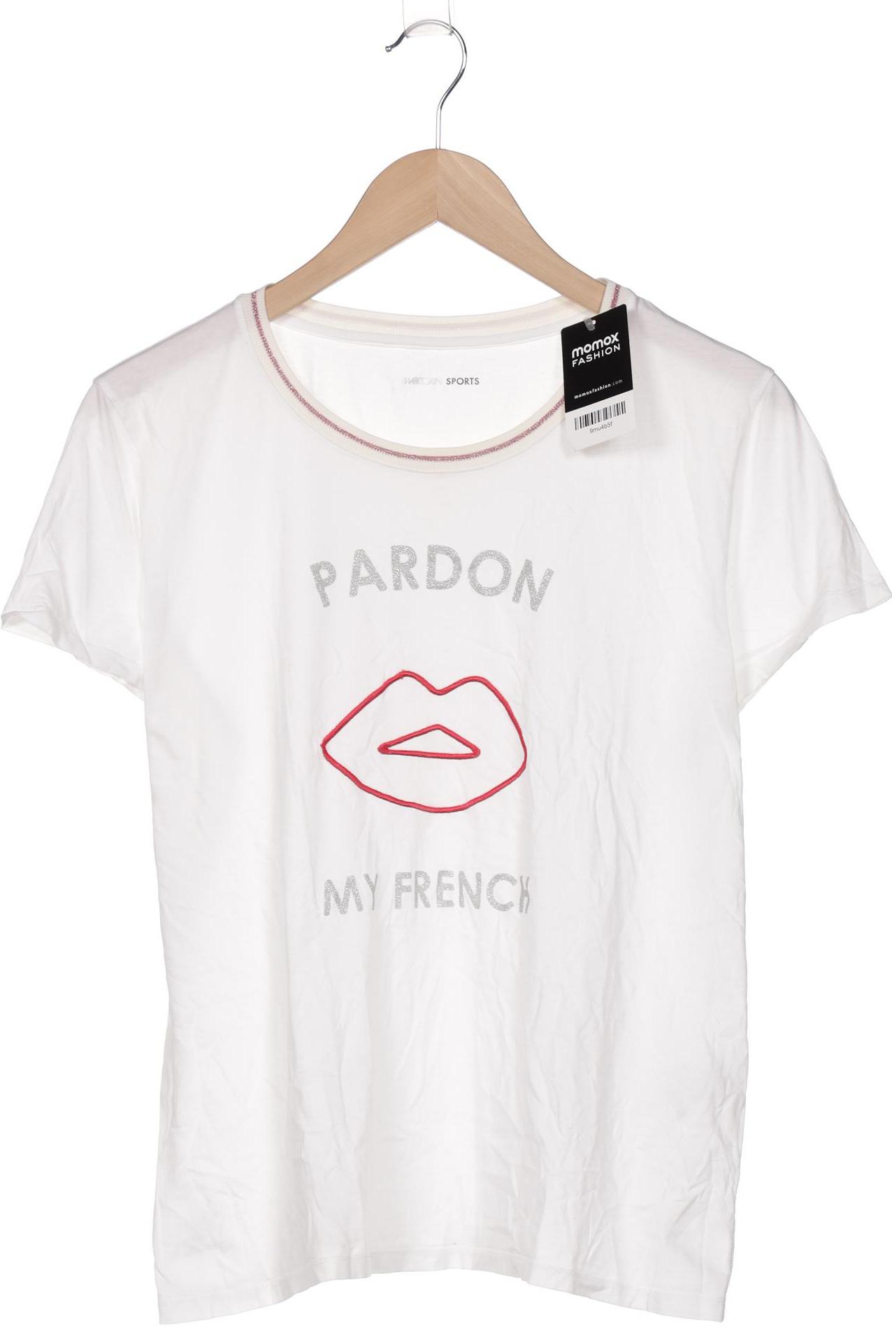 

Marc Cain Sports Damen T-Shirt, weiß, Gr. 44