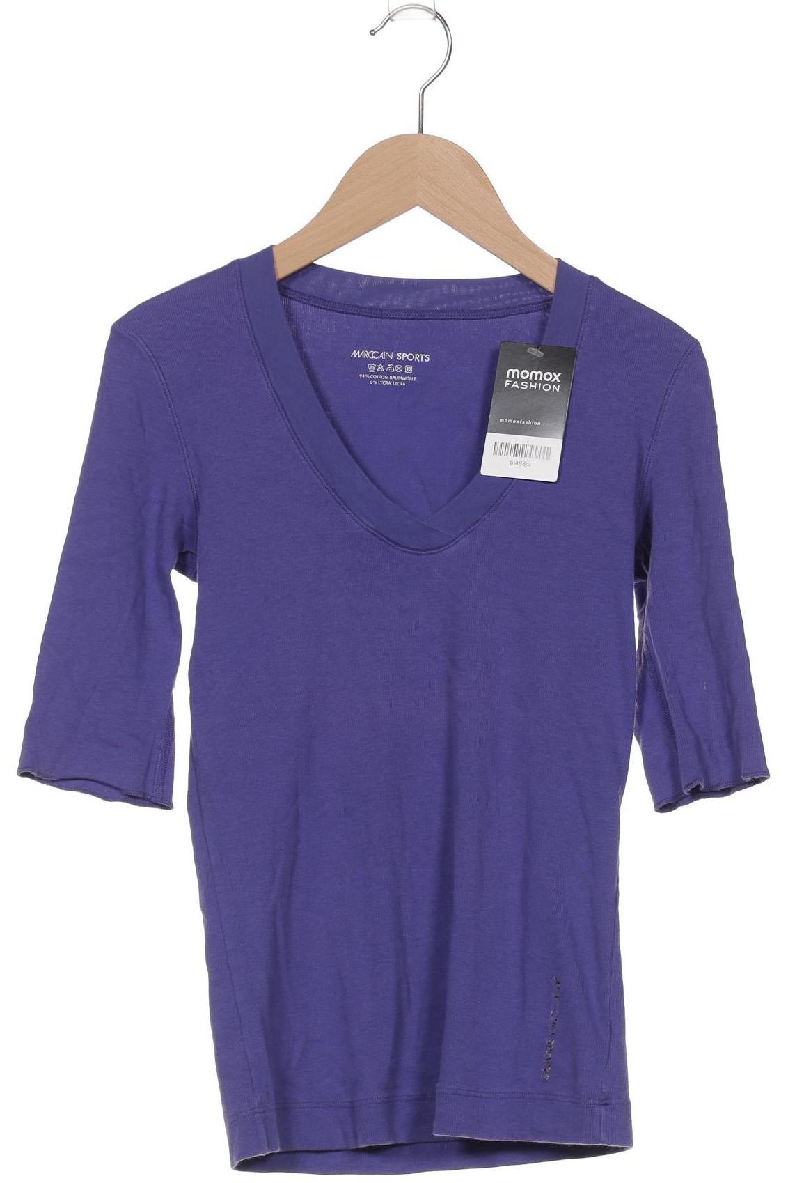 

Marc Cain Sports Damen T-Shirt, flieder, Gr. 34