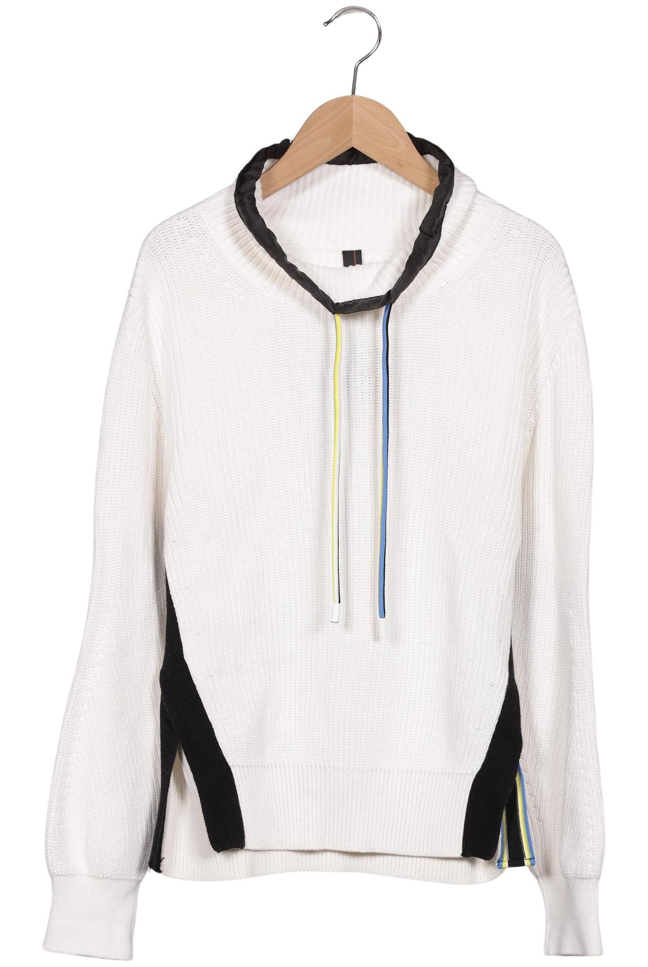 

Marc Cain Sports Damen Pullover, weiß, Gr. 34