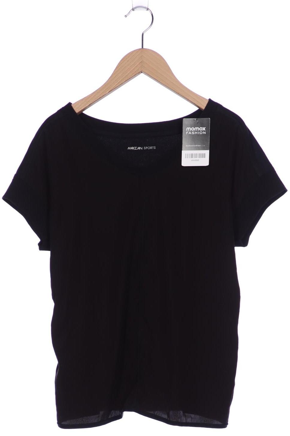 

Marc Cain Sports Damen T-Shirt, schwarz, Gr. 36