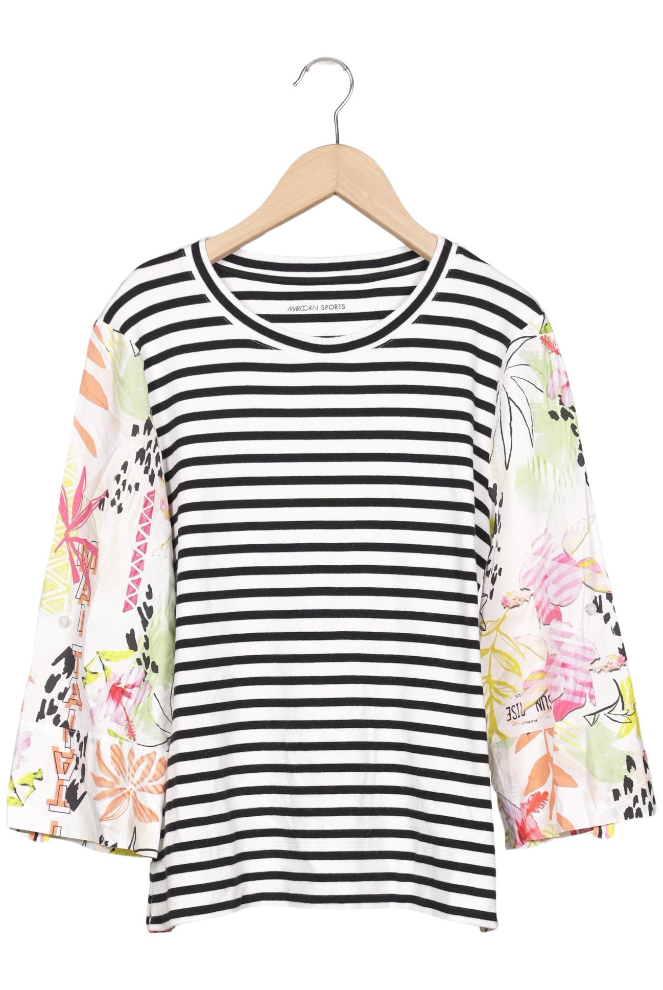 

Marc Cain Sports Damen Langarmshirt, mehrfarbig, Gr. 38