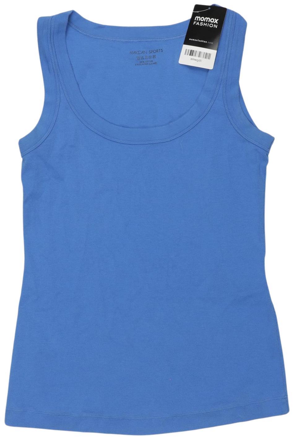 

Marc Cain Sports Damen Top, blau, Gr. 38