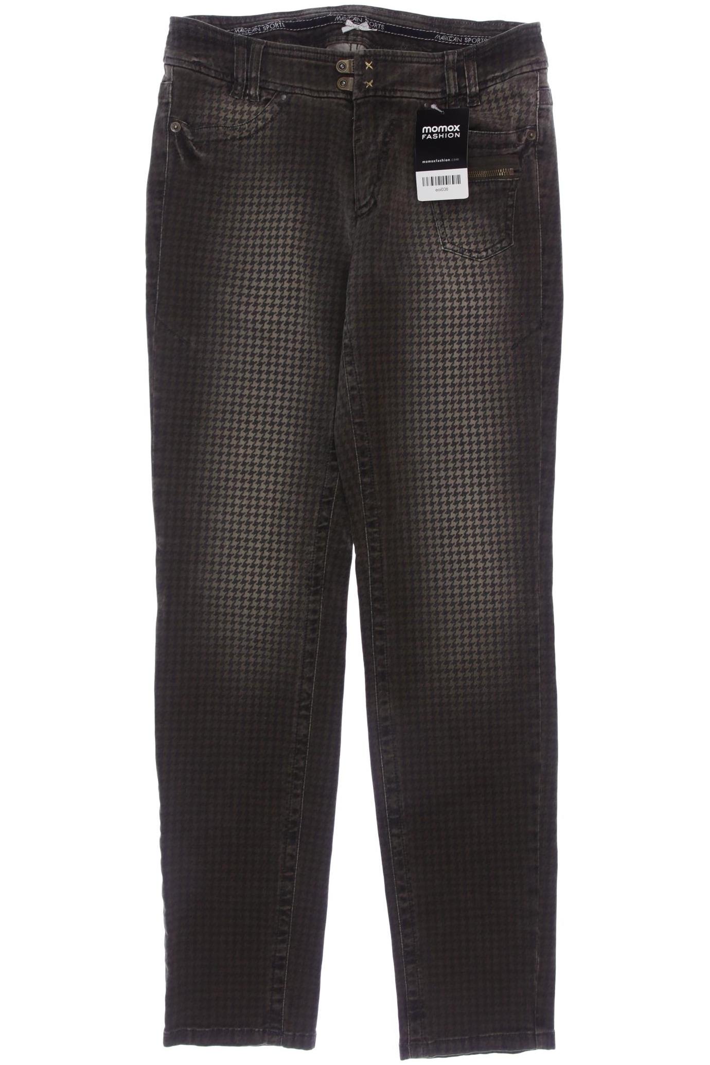 

Marc Cain Sports Damen Jeans, braun, Gr. 36