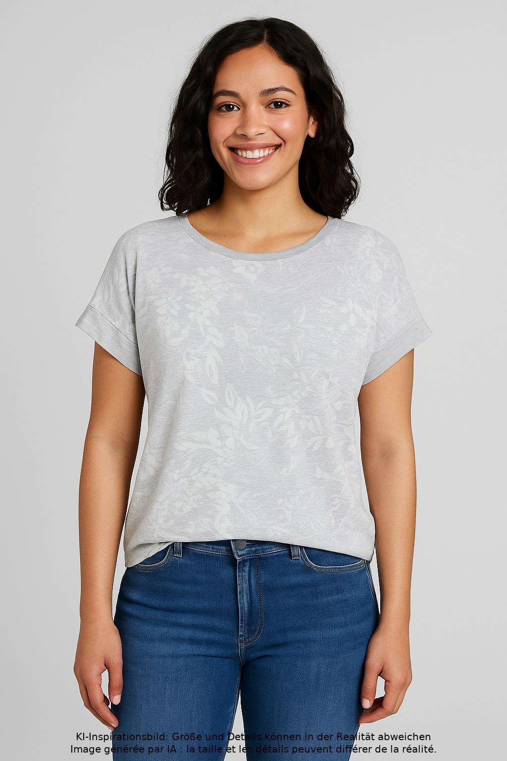 

Marc Cain Sports Damen T-Shirt, grau, Gr. 38