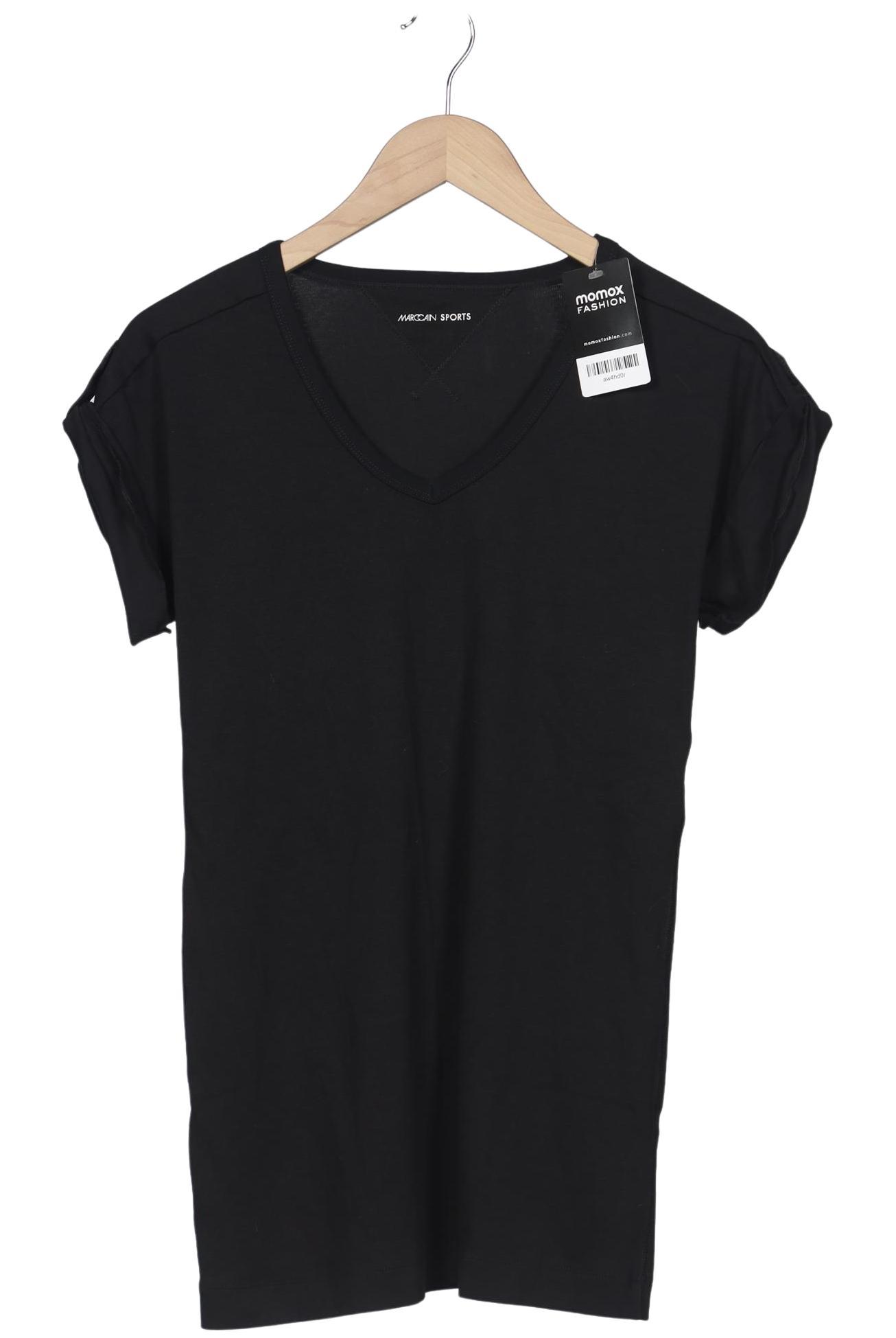 

Marc Cain Sports Damen T-Shirt, schwarz, Gr. 44