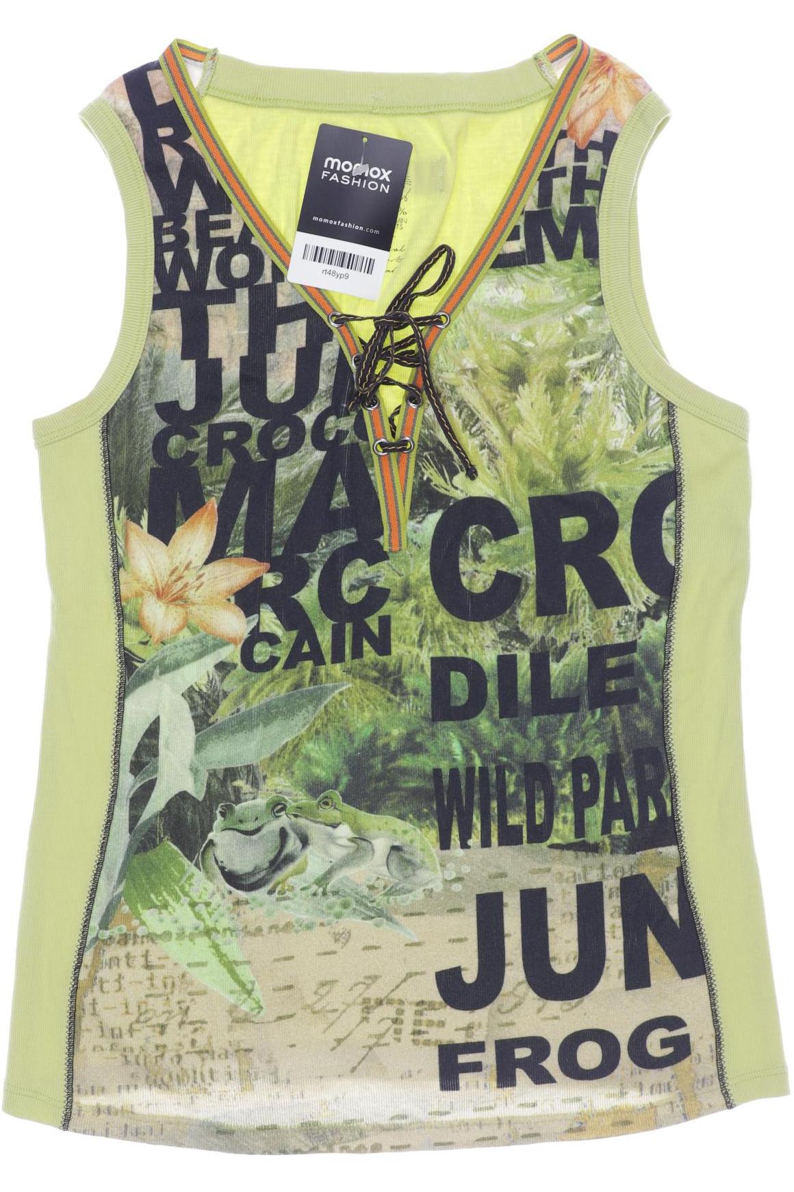 

Marc Cain Sports Damen Top, gelb, Gr. 40