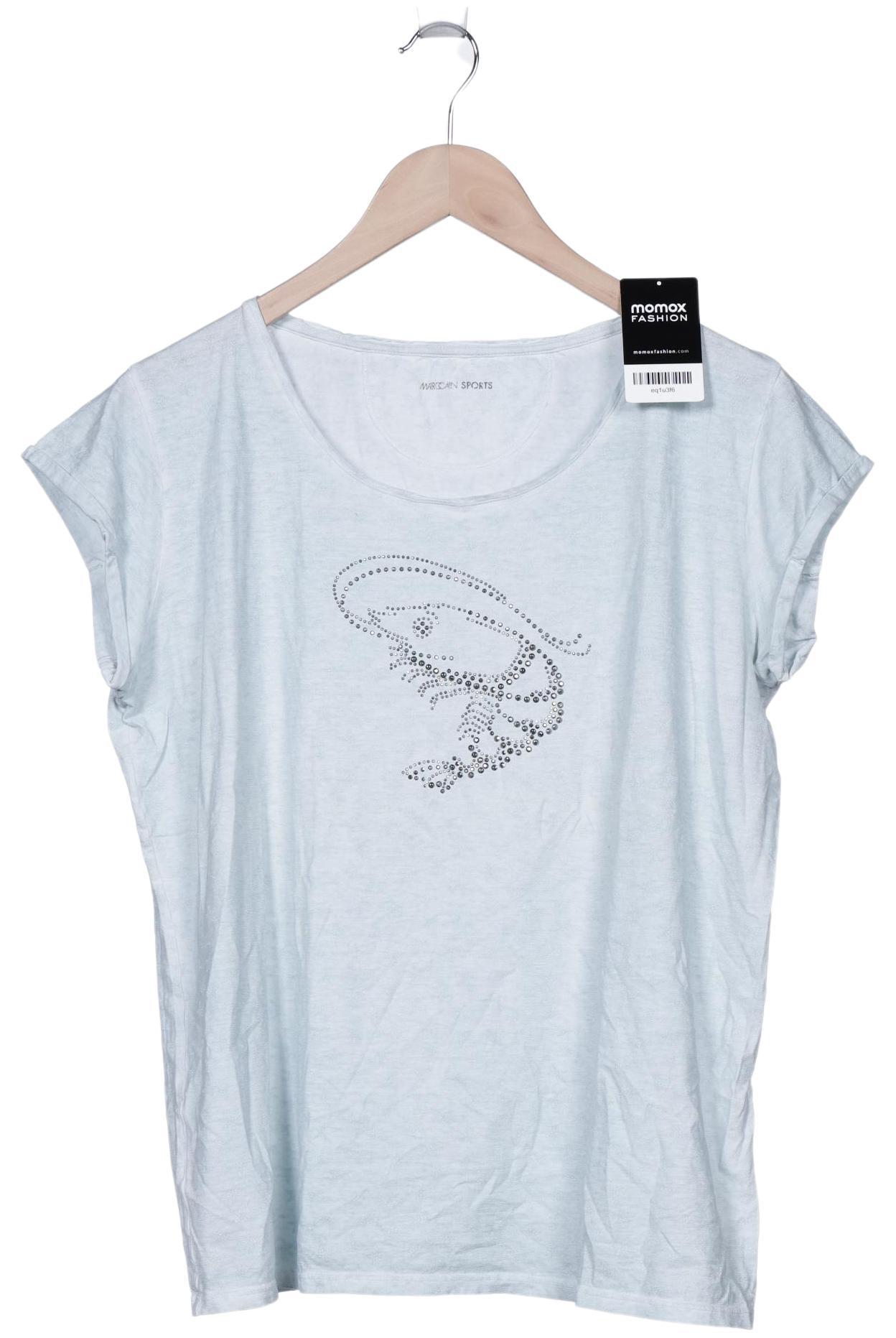 

Marc Cain Sports Damen T-Shirt, hellblau, Gr. 44