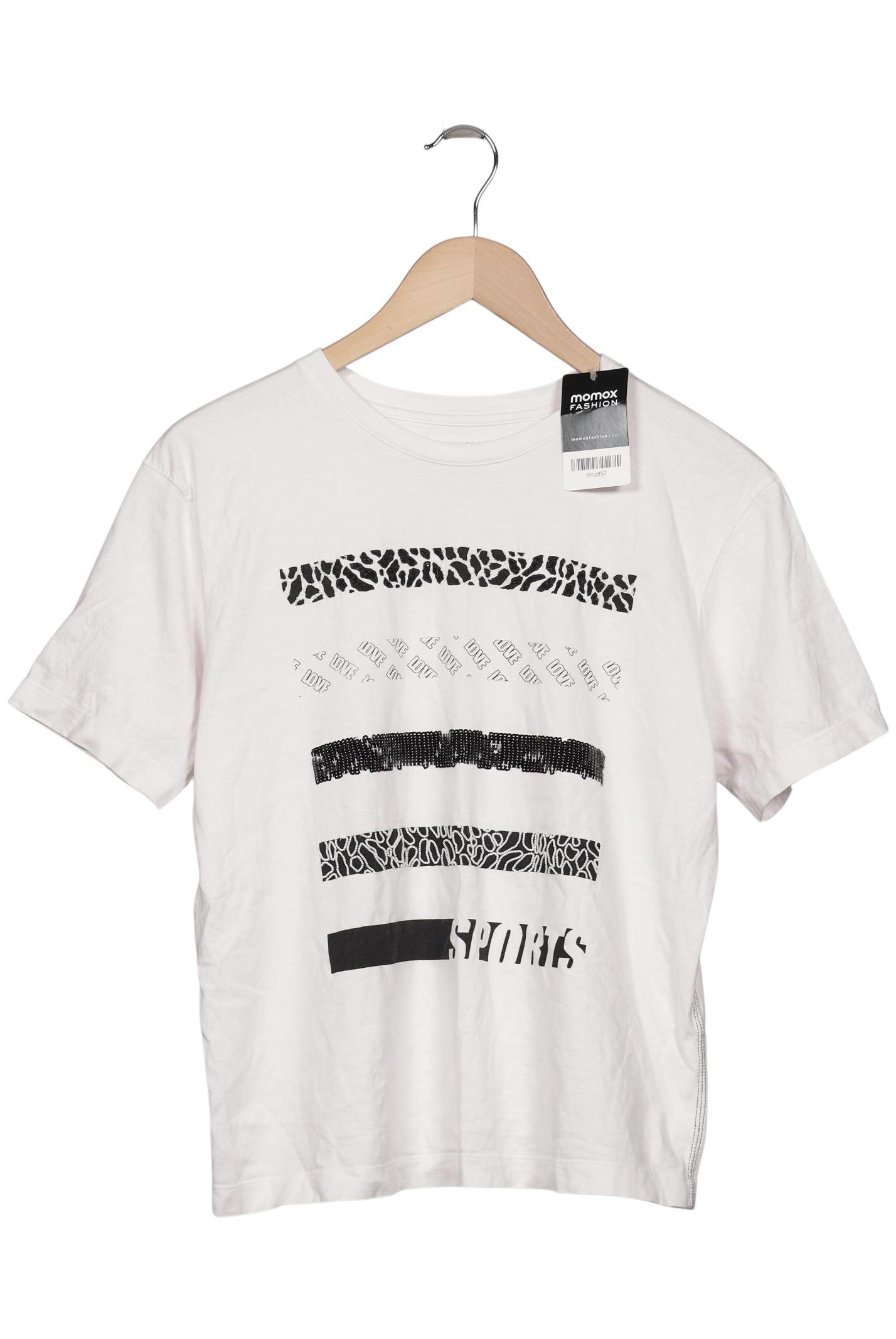 

Marc Cain Sports Damen T-Shirt, weiß, Gr. 36