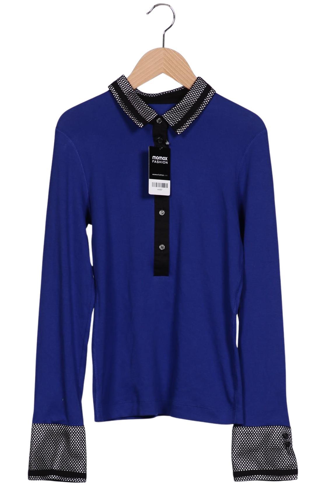 

Marc Cain Sports Damen Poloshirt, blau, Gr. 38