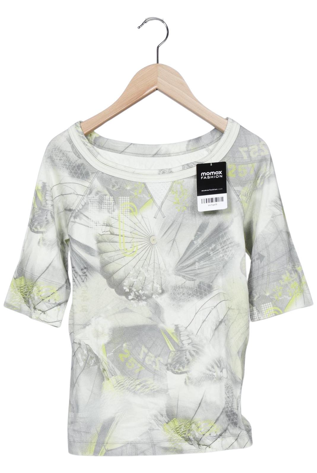 

Marc Cain Sports Damen T-Shirt, gelb, Gr. 38