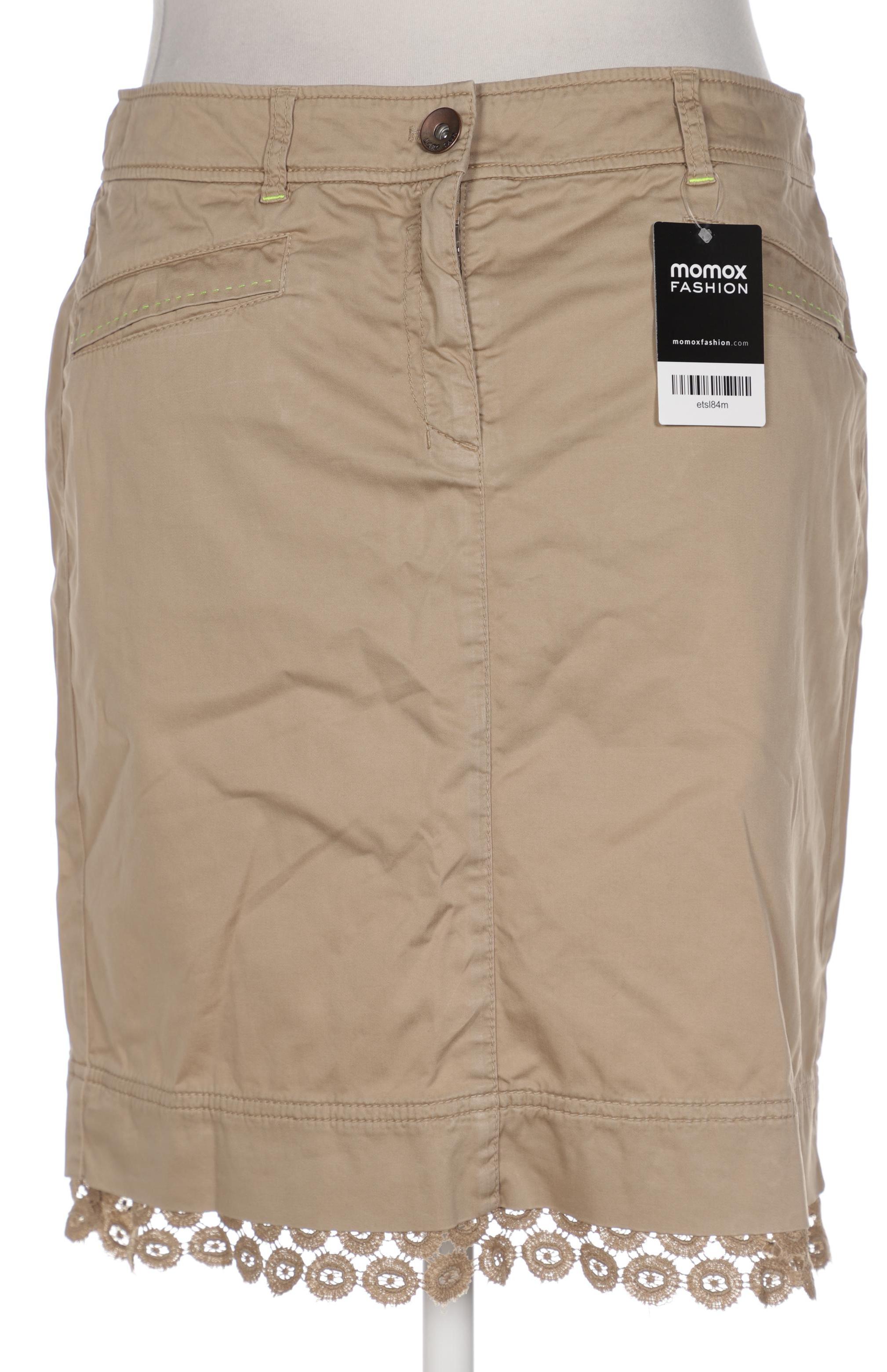 

Marc Cain Sports Damen Rock, beige, Gr. 42