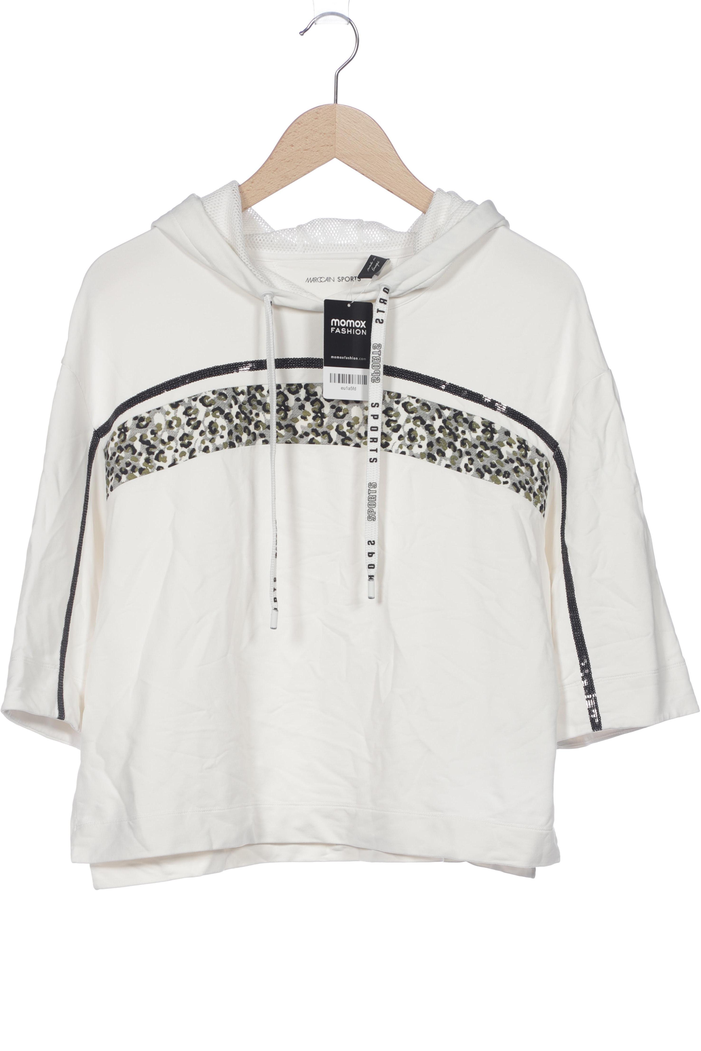 

Marc Cain Sports Damen Kapuzenpullover, weiß, Gr. 38