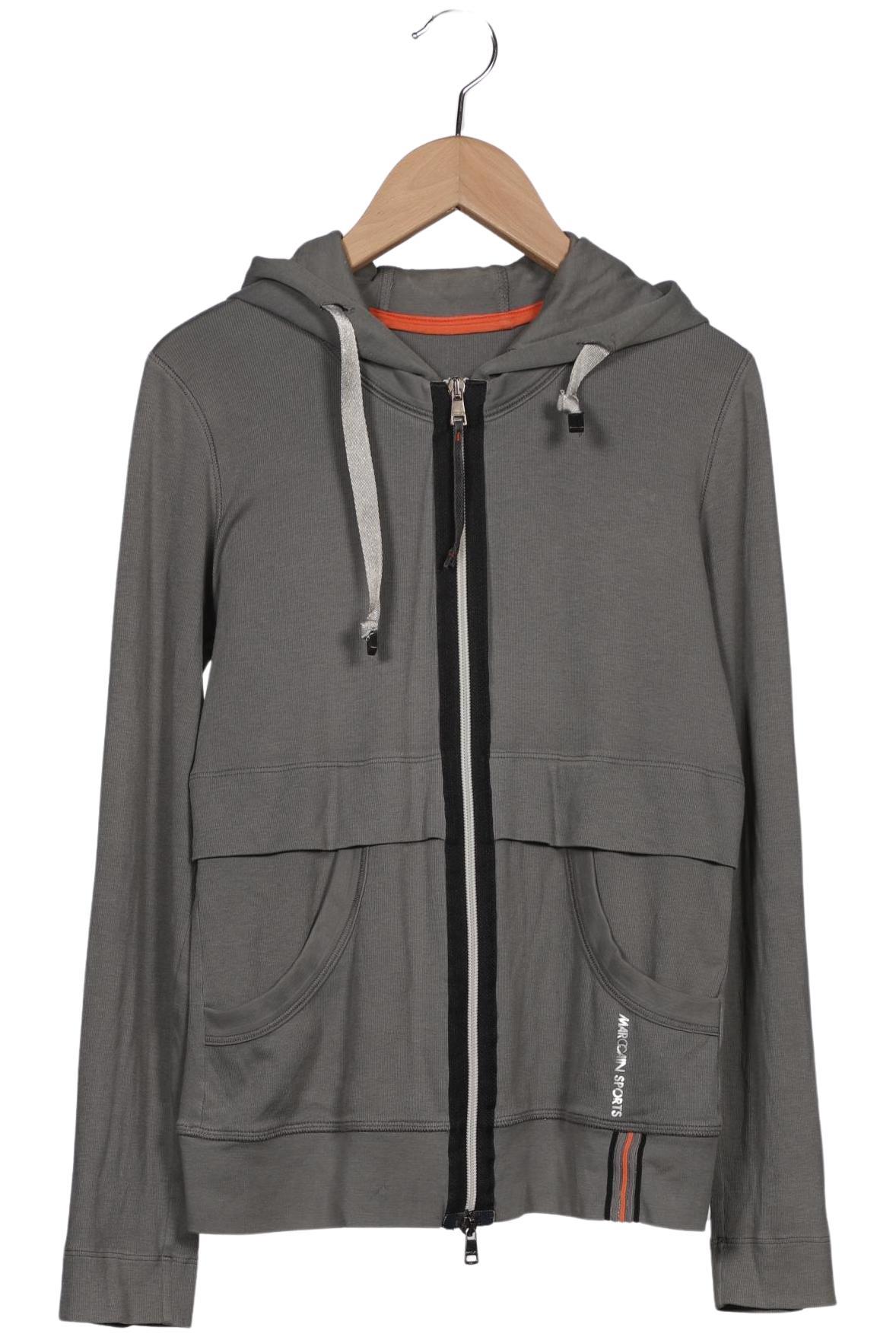 

Marc Cain Sports Damen Kapuzenpullover, grau, Gr. 40
