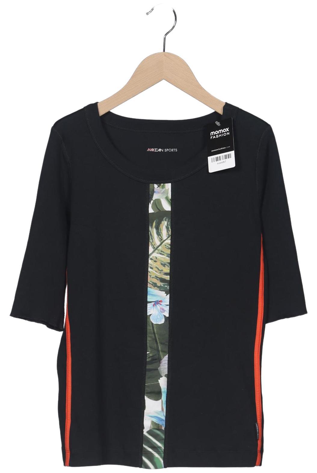 

Marc Cain Sports Damen T-Shirt, schwarz, Gr. 36